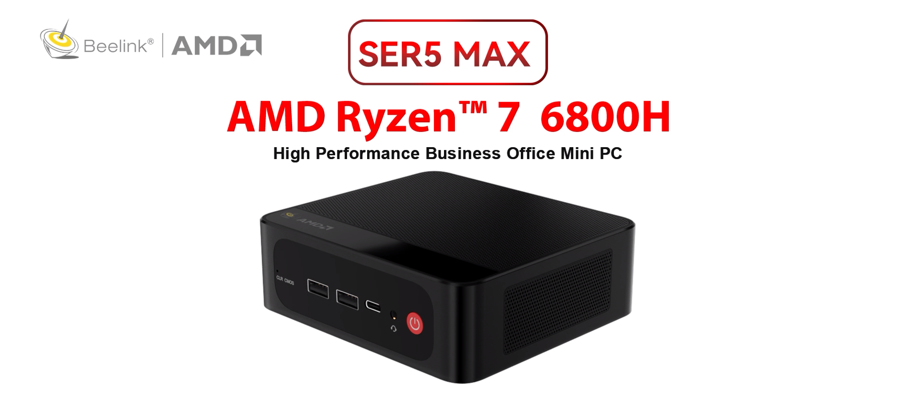 ミニPC Beelink SER4 Amazon.com: Beelink SER5 MAX Mini PC, AMD Ryzen 7 6800H(6nm