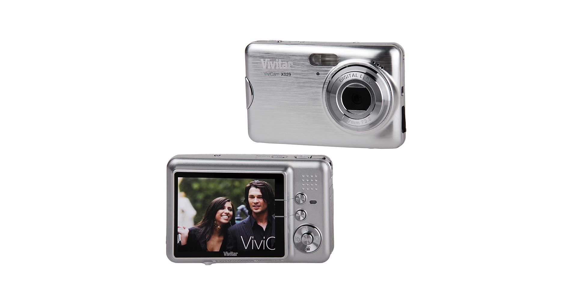 ★vivi★ Vivitar Kidstech Kidzcam Camera, Pink (44379A-CAT) | Staples