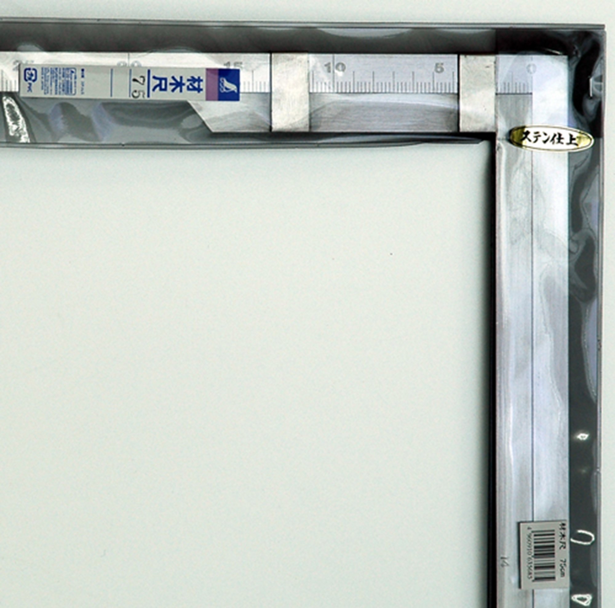 Amazon.co.jp: シンワ測定(Shinwa Sokutei) 材木尺 ステン 75cm 表2mm  