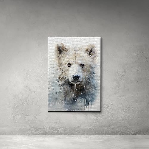 Miniatura 5 de Fox Mother Cub Print, In The Style Of Stencil,Based, Kids Wall Art, Kids Wall Art Display, Mom And Baby Animal Art Print, Wall Art, Wall Decor