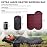 KingCamp Heated Sleeping Bag for Adults, Cold Weather & Warm Extra Wide Big & Tall XL Portable Waterproof Flannel Sleeping Bags, Essentials Gear Accessories for Camping Backpacking Hiking