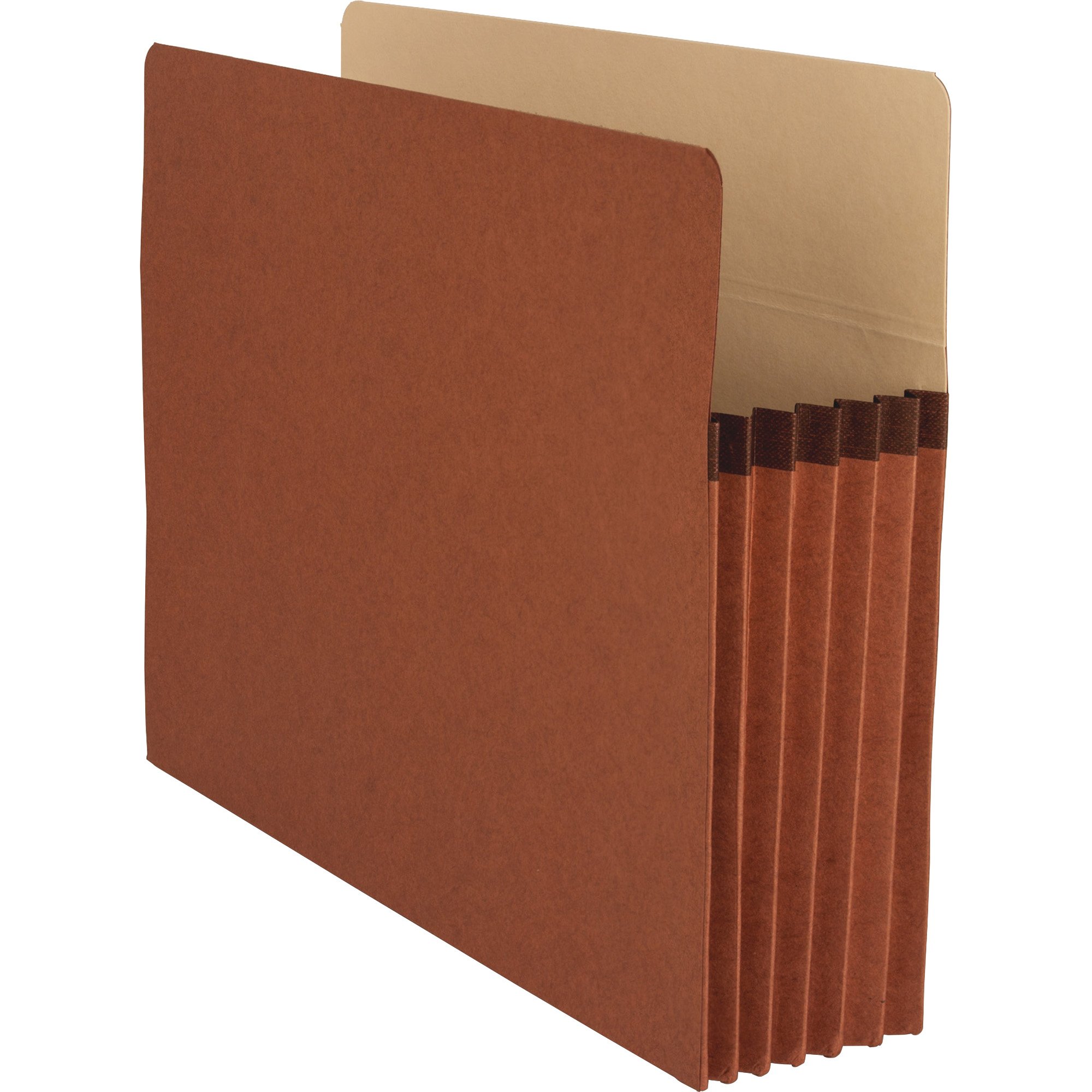 business source, bsn65792, redrope letter expanding file pockets, 10 / box, redrope