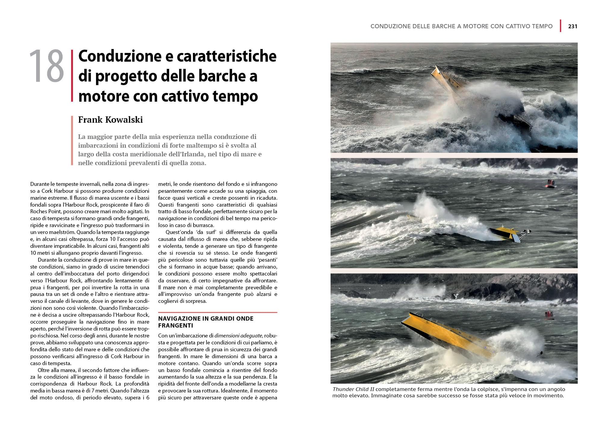 Navigare con cattivo tempo