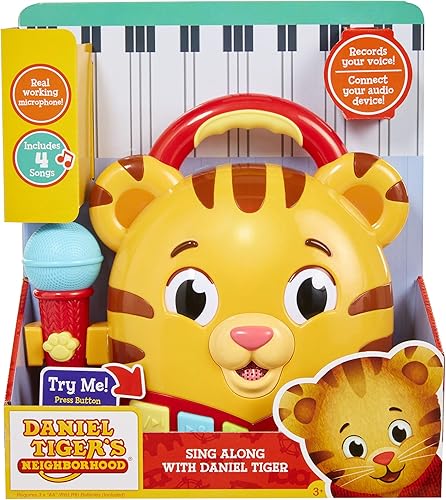 Miniatura 4 de Daniel Tiger's Neighborhood Canta junto con el juguete