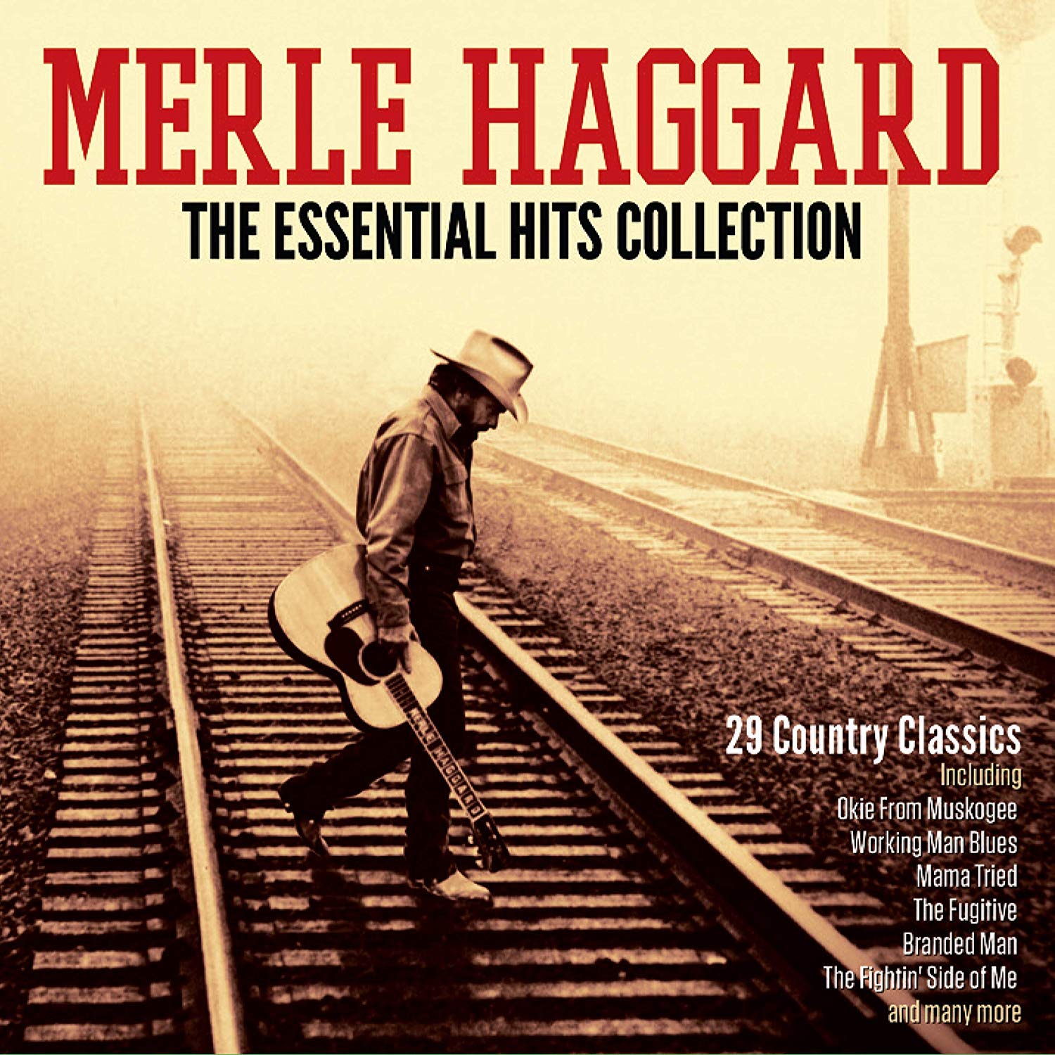 Merle Haggard - The Essential Hits Collection - 29 Country Classics [Featuring all his greatest hits] Digitally for superior sound quality