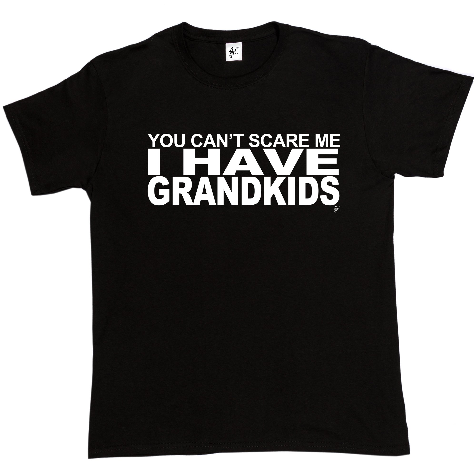 Fancy A Snuggle You Can't Scare Me I Have 2 Daughters Mens T-Shirt Large Black