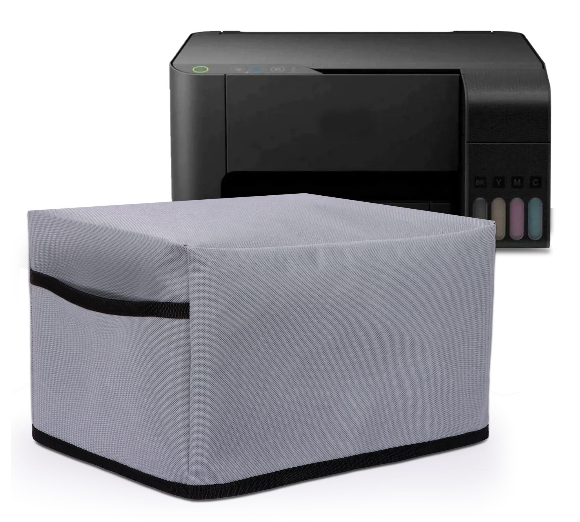 Cranique Dust Proof Printer Cover for Epson EcoTank L3150 / L3110 (Grey)