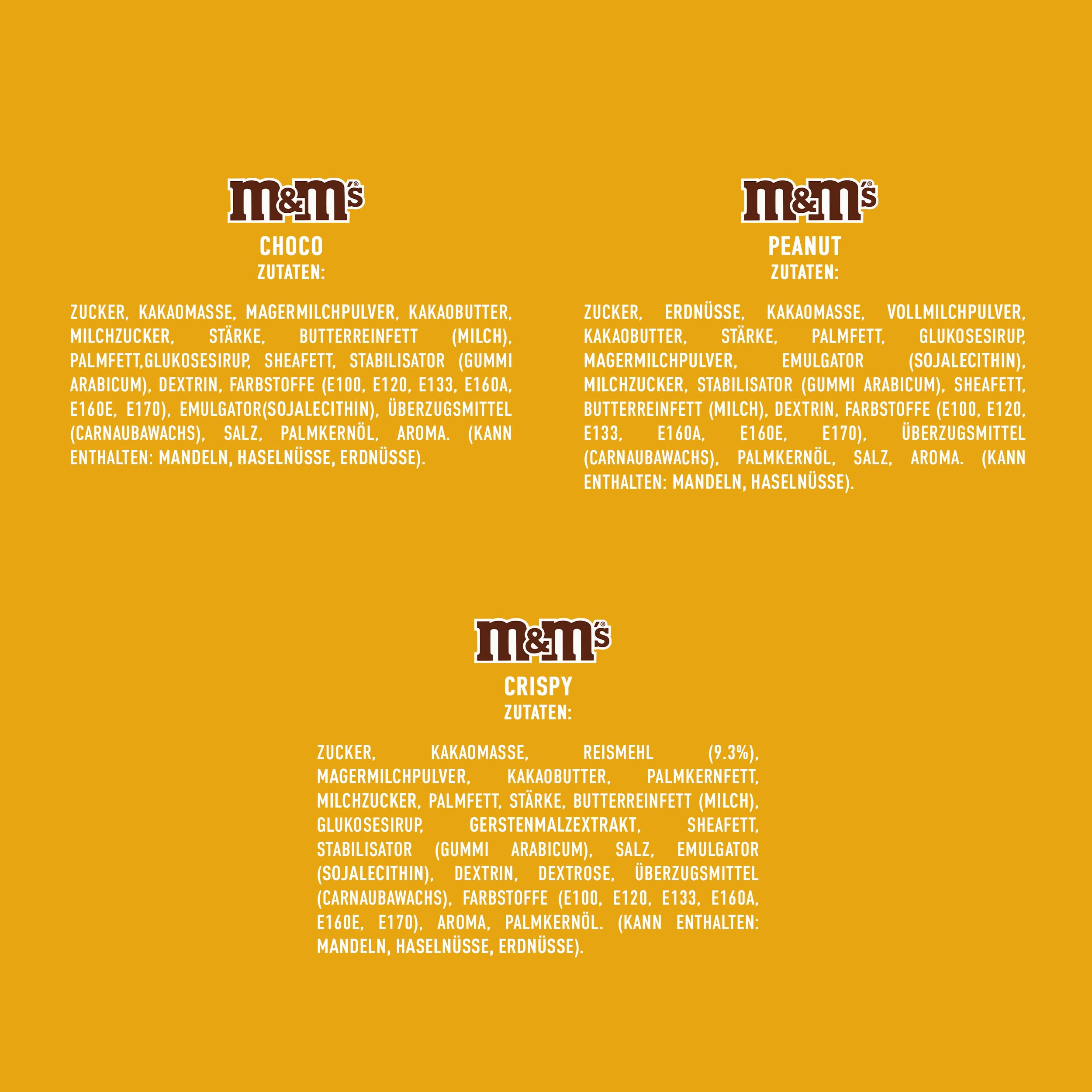 M&M's Adventskalender, 3D Pop-Up Weihnachtskalender mit 24 Weihnachtsüberraschungen, Enthält die M&M's Klassiker Peanut, Chocolate und Crispy, Ideal zum Verschenken, Inhalt: 346 g