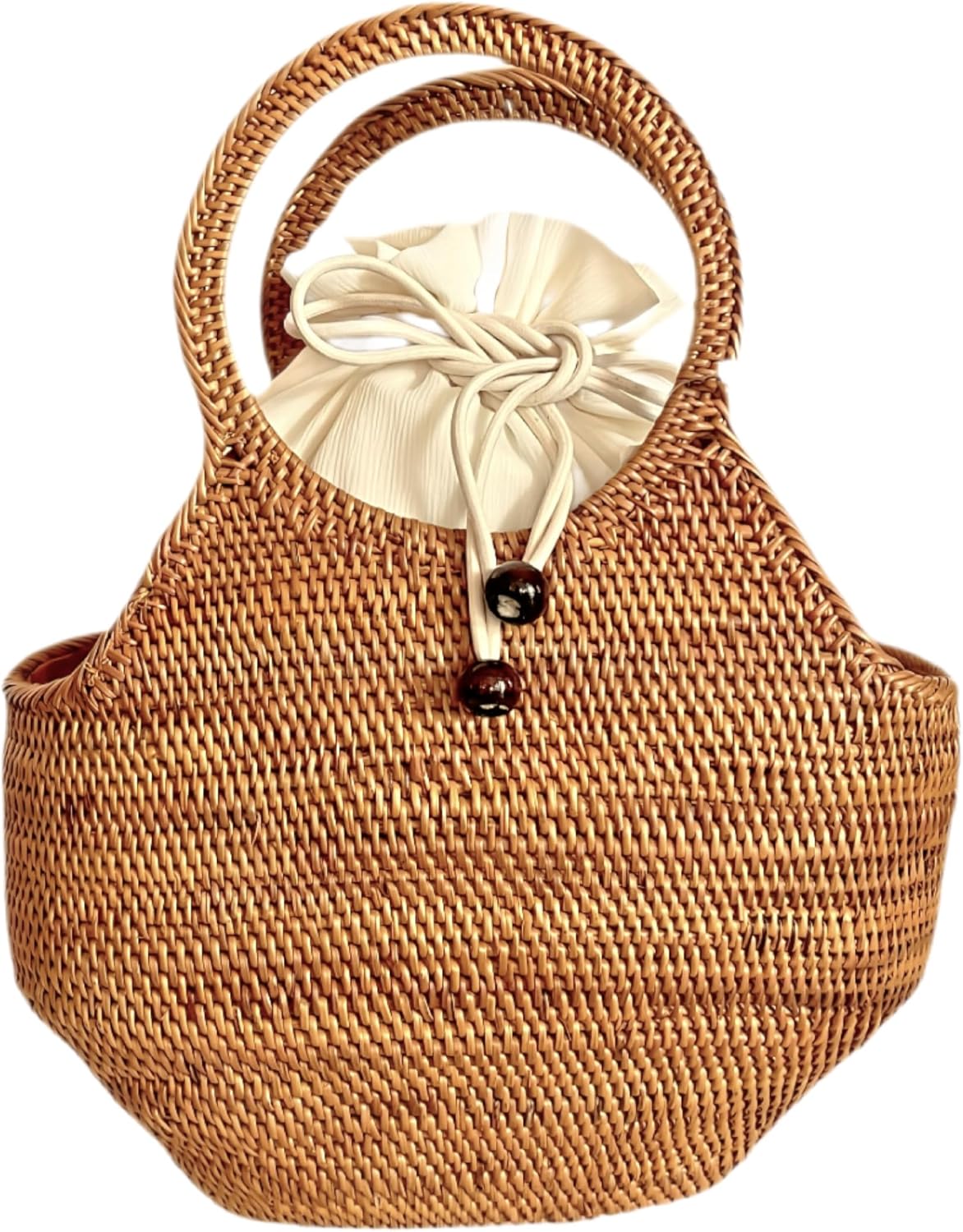 イギリス製 MIRACLE ヴィンテージブローチ amber glass 英国イギリス製