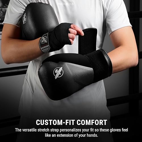 Miniatura 5 de Hayabusa Guantes de boxeo E1 para hombre y mujer