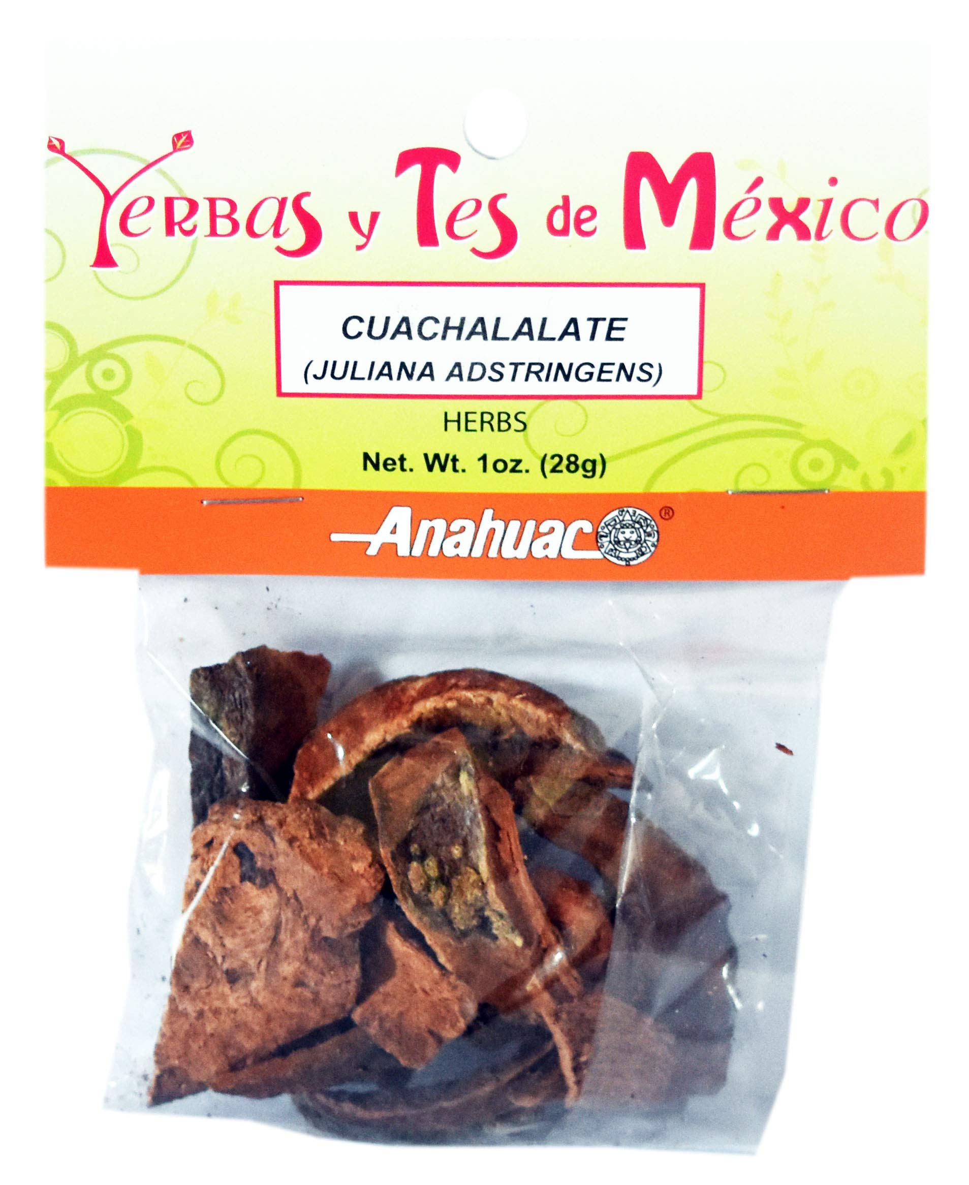 6 BAGS ANAHUAC CUACHALALATE HERBS HIERBAS MEXICANAS Net Wt 1 oz (28g)