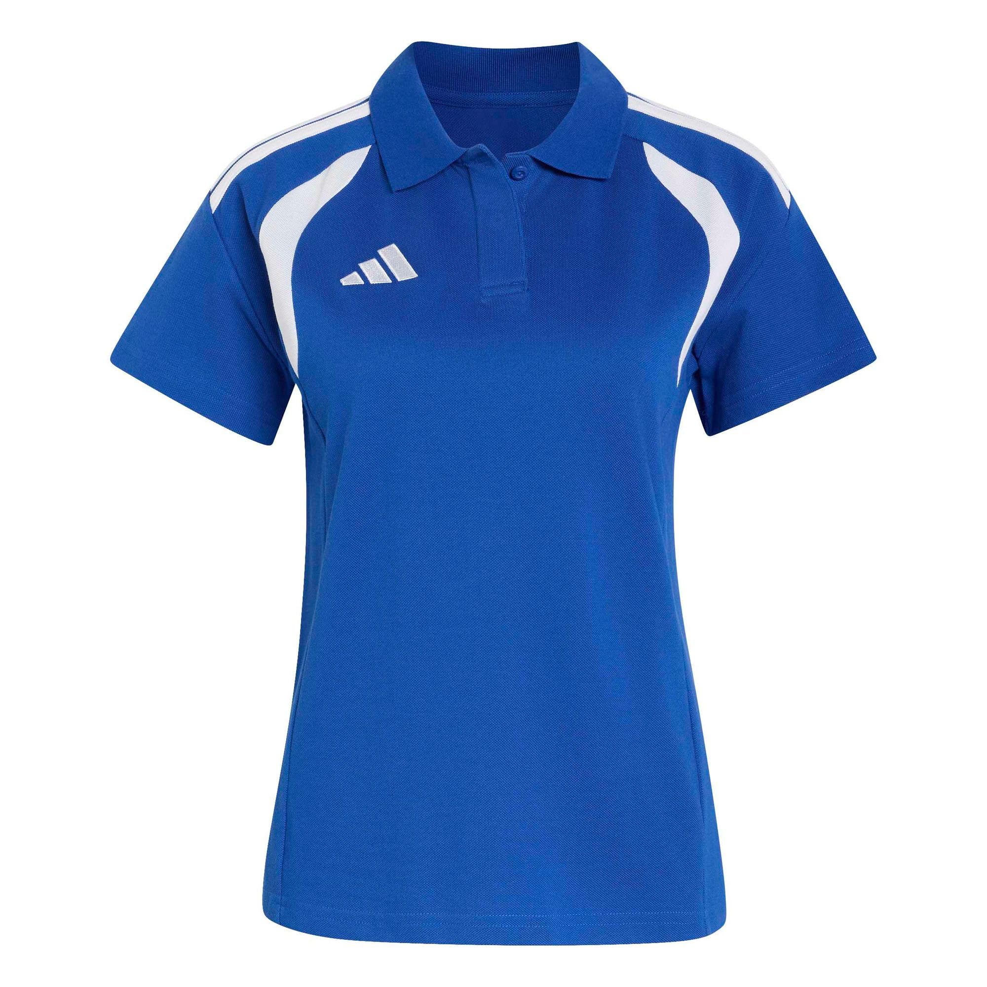 adidas Women's Tiro 26 League Polo Shirt, Team Royal Blue/White, S