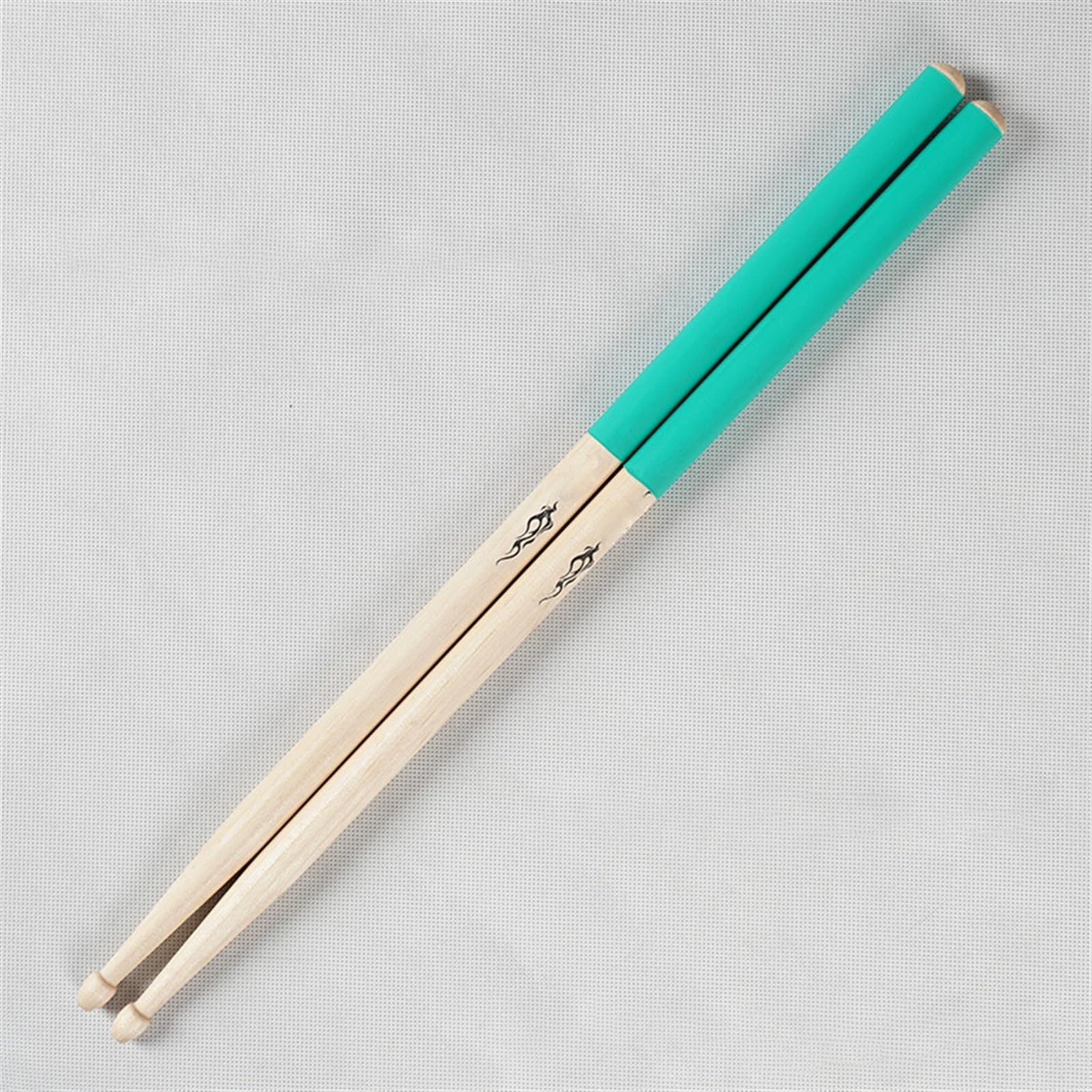 1 Par De Baquetas 5A, Baquetas De Arce Para Adultos Principiantes Con Asas Antideslizantes Juego de Baquetas (Color : D)
