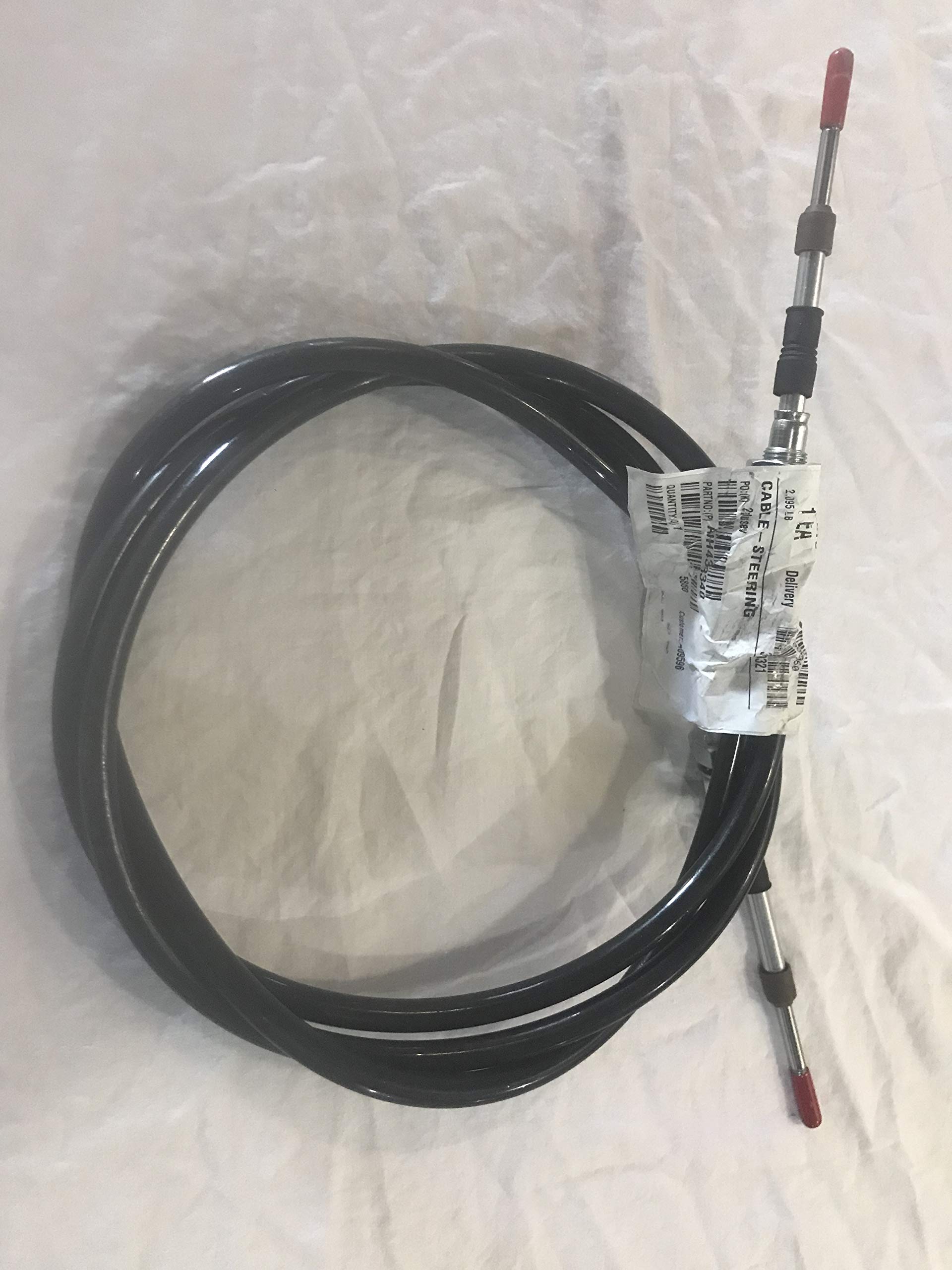 New Astec and Case RT 360 Steering Control Cable Part Number H433340