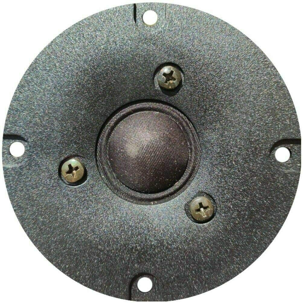 Ciare 1 CT262 CT 262 dome tweeter driver a cupola nero da 4" 10,00 cm 100 mm di diametro 100 watt rms 200 watt max impedenza 4 ohm 90 db spl auto, 1 pezzo
