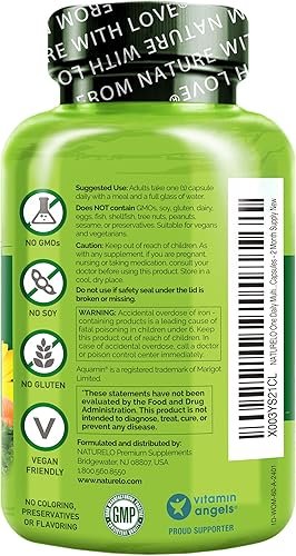 Miniatura 8 de Naturelo Multivitamina de un día para mujeres 1