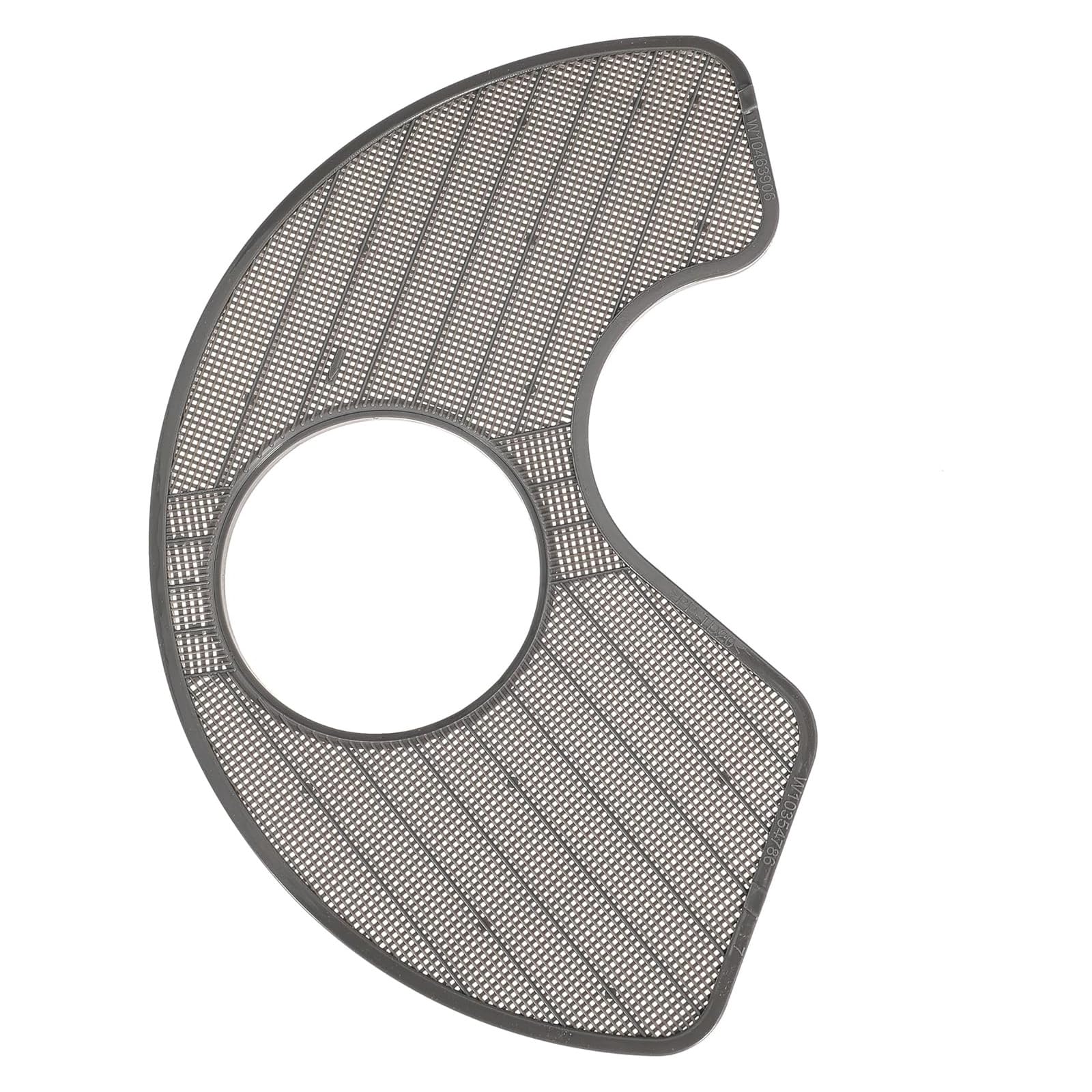 hogtnd W10463906 Dishwasher Strainer Filter Accessories for Kitchen Appliances Improves Filtration and Extends Life Kitchen Accessories
