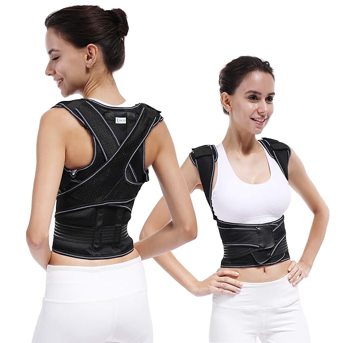 Buy TANDCF Back Brace Posture Corrector for Teenagers and Adults,Best