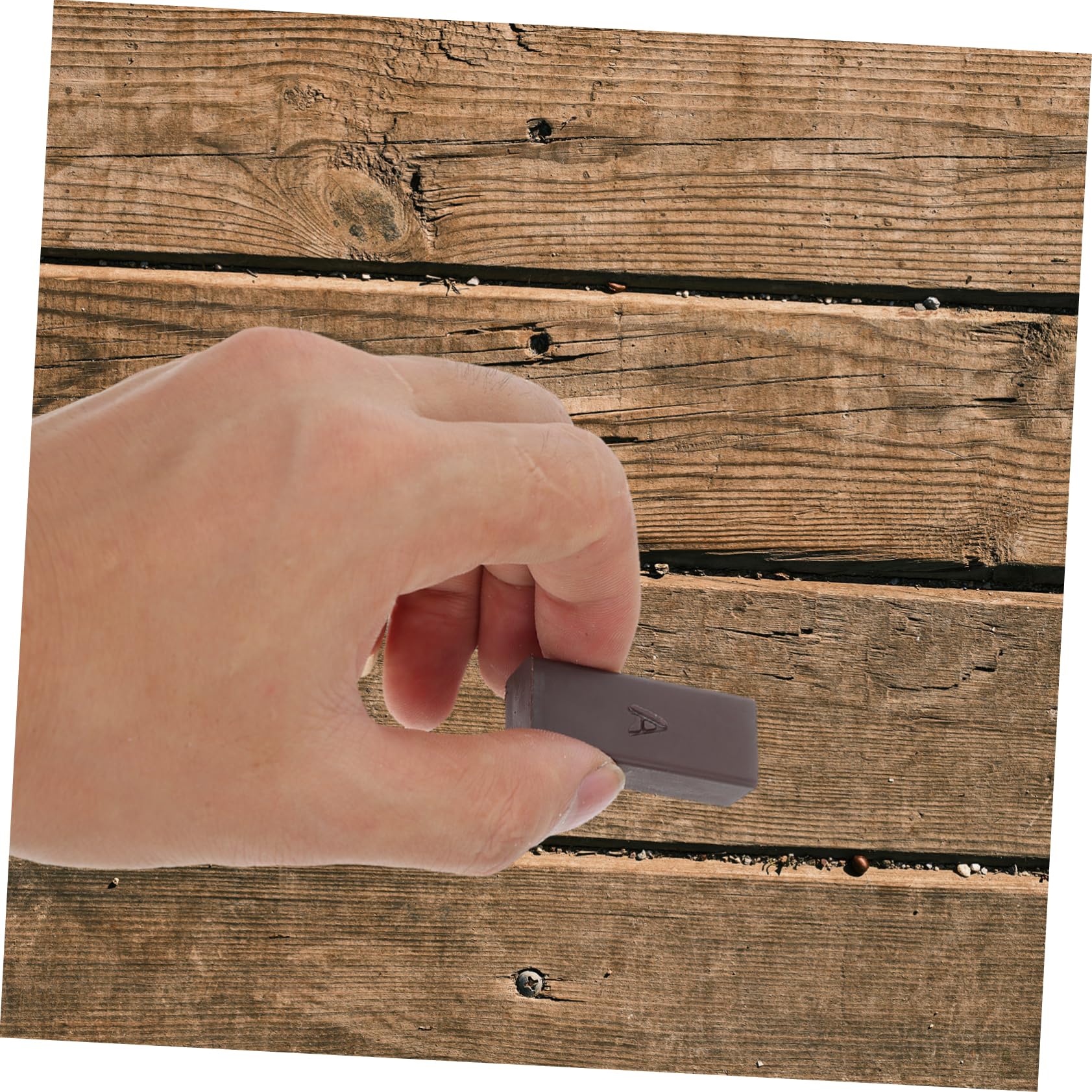 Legno Cera in Resina Riparazione per 11 in Pezzi Pavimenti | Finitura Liscia, Riparazione senza Giunte, Protezione Duratura, per Scale e Tavolo, Uso Semplice