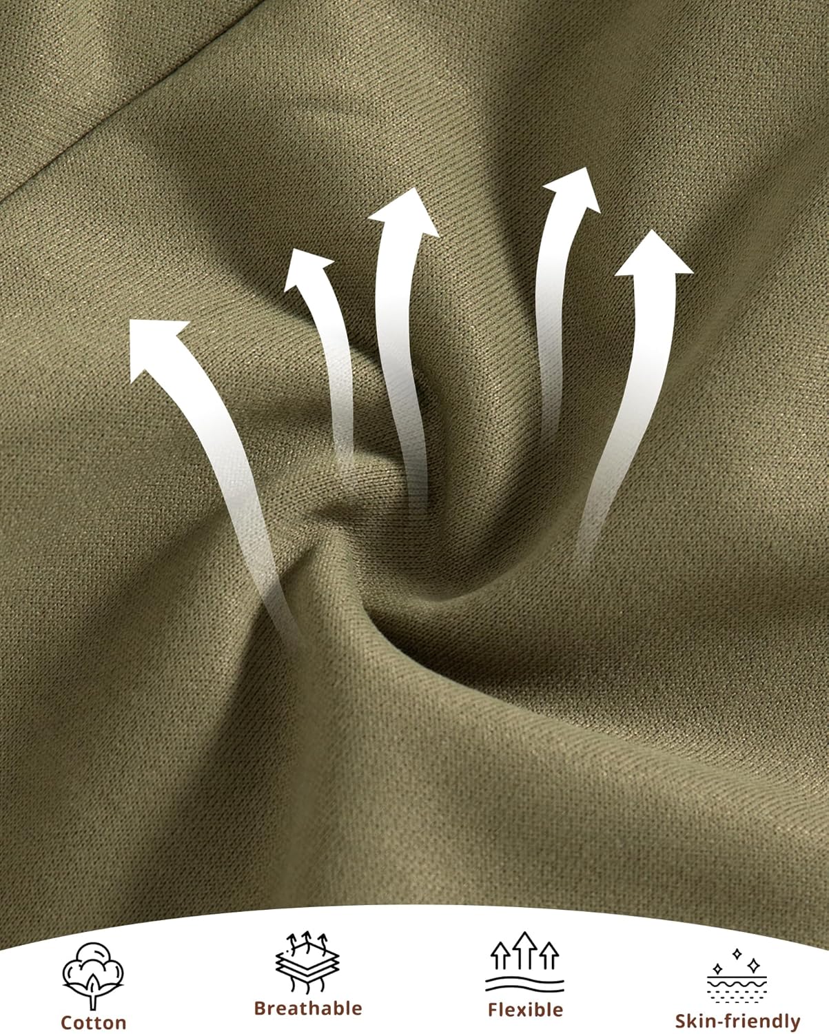 Toddler Boy Pants Fall Winter 2T 3T 4T 5T Little Kids Boy Sweatpants 3 Pack Drawstring Elastic Pants Size 6 7 - Image 6