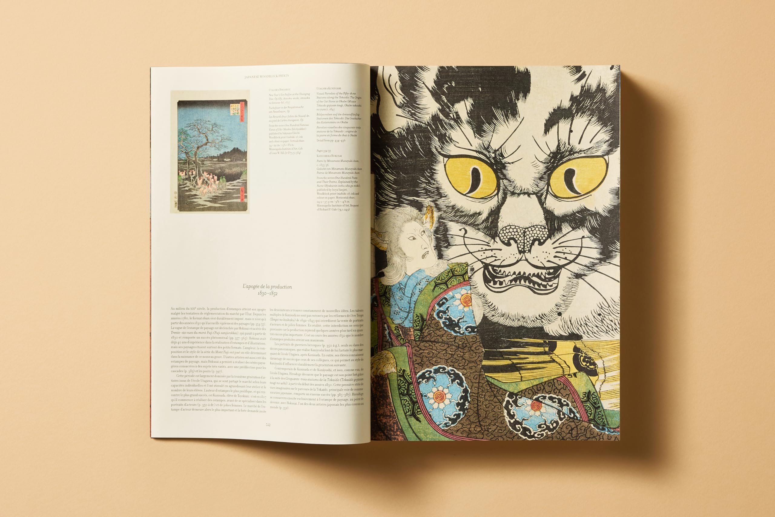Japanese Woodblock Prints (Extra Large)