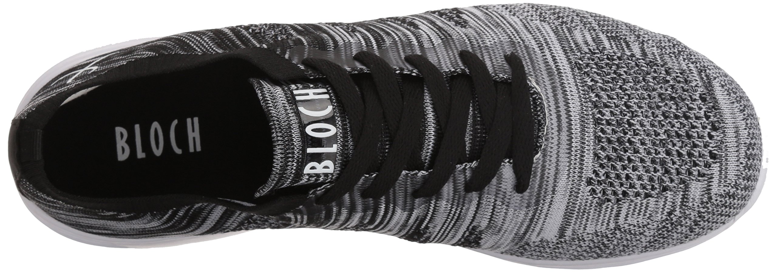 Bloch Zapatillas Mujer Omnia, Negro Blanco, 41 EU