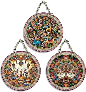 Sehaz Artworks Wall Decor Items for Bedroom | Home Decoration Items for Living Room | Decorative Items for Home | Wall Hangings for Home Decoration | House Decorative Items | Home Decor Items-picture-24