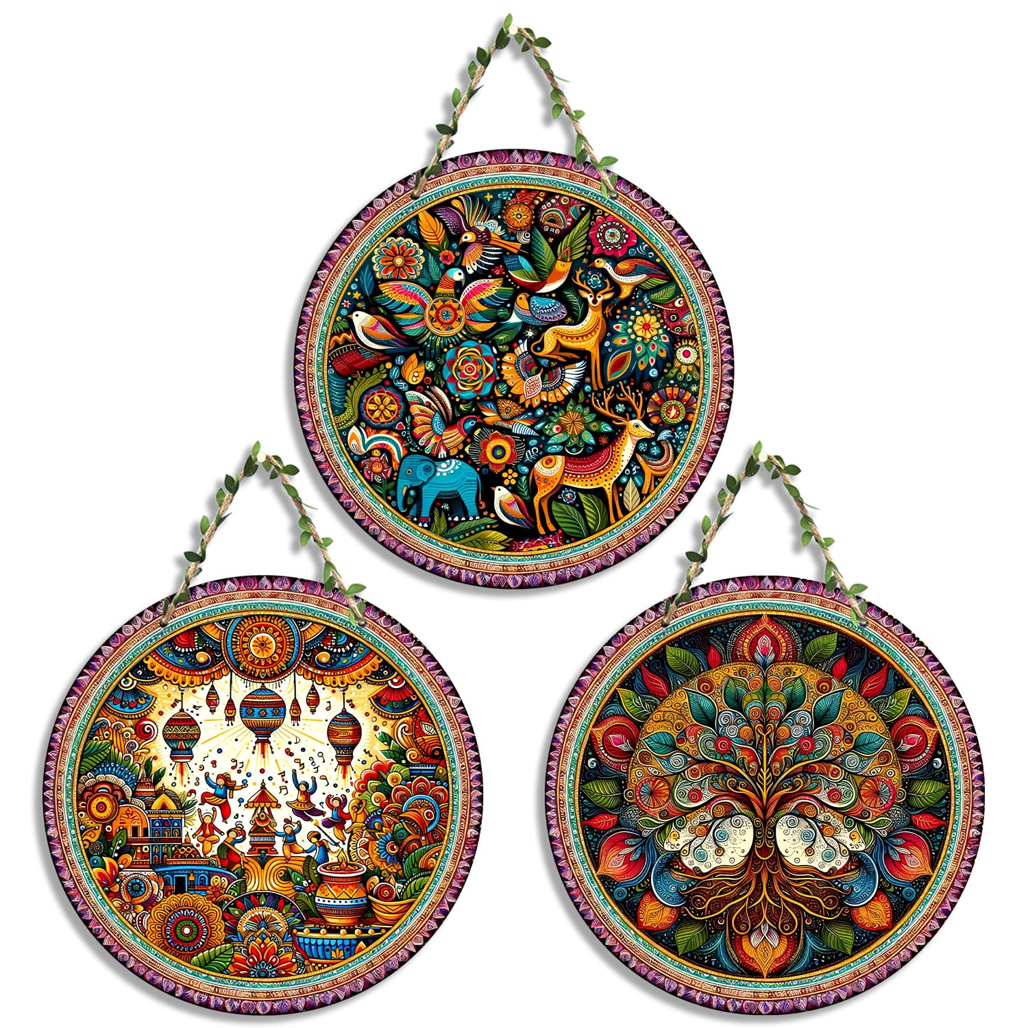 Sehaz Artworks Wall Decor Items for Bedroom | Home Decoration Items for Living Room | Decorative Items for Home | Wall Hangings for Home Decoration | House Decorative Items | Home Decor Items-image-31