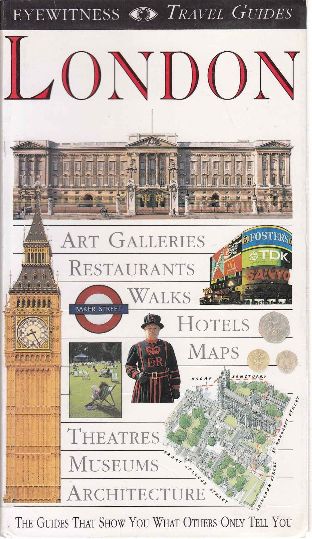 London: Dk Eyewitness Travel, Guides 8