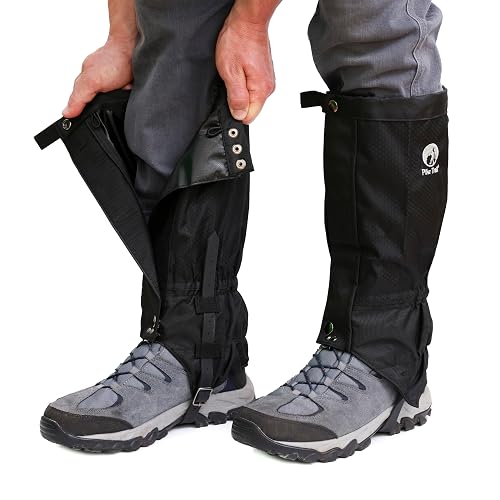 Pike Trail Adjustable Leg Gaiters - Lightweight