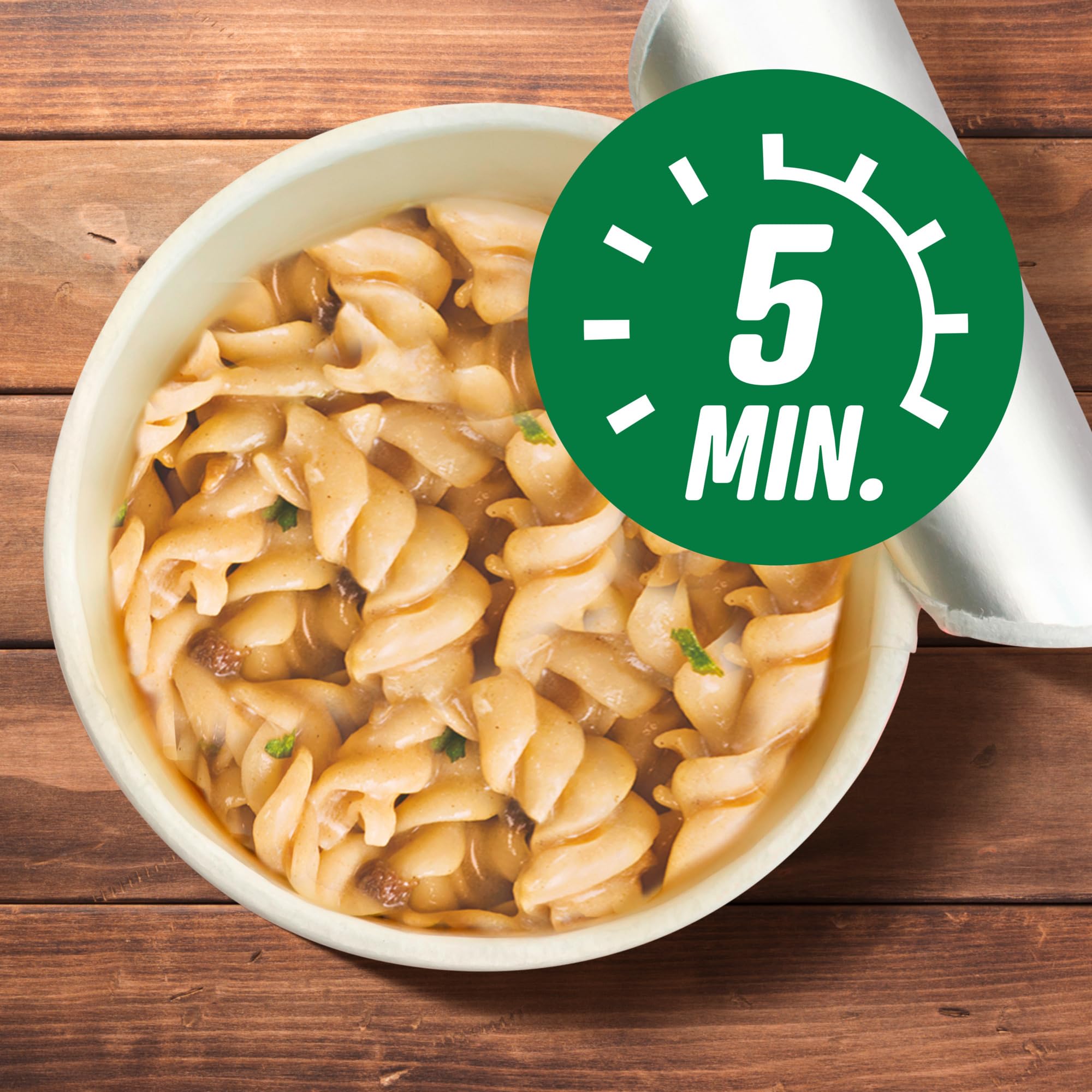Knorr Snack Pot Pasta und Potato Pot Mix schnelle kleine Mahlzeit fertig in nur 5 Minuten 48x 1 Portion