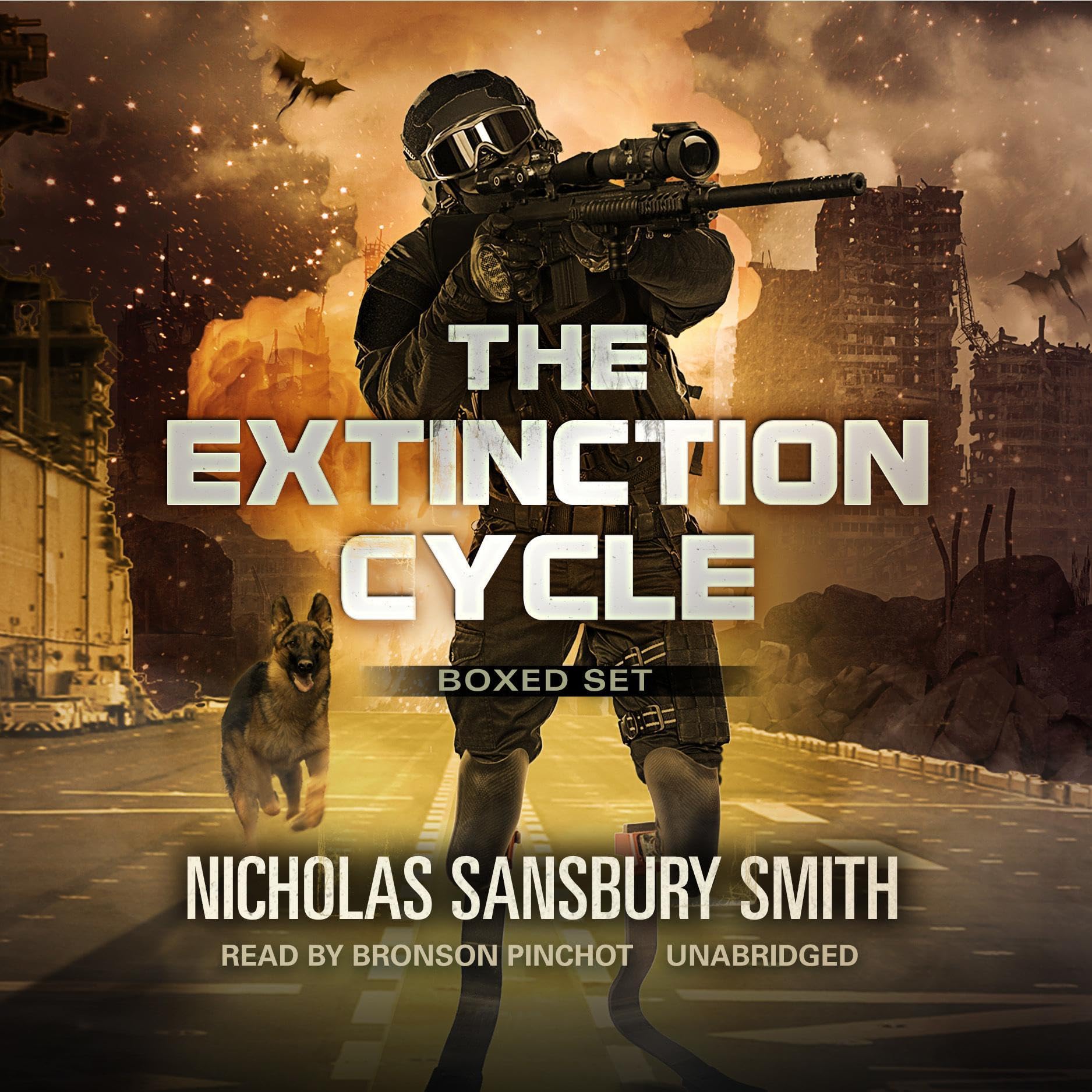 The Extinction Cycle Boxed Set, Books 4–6