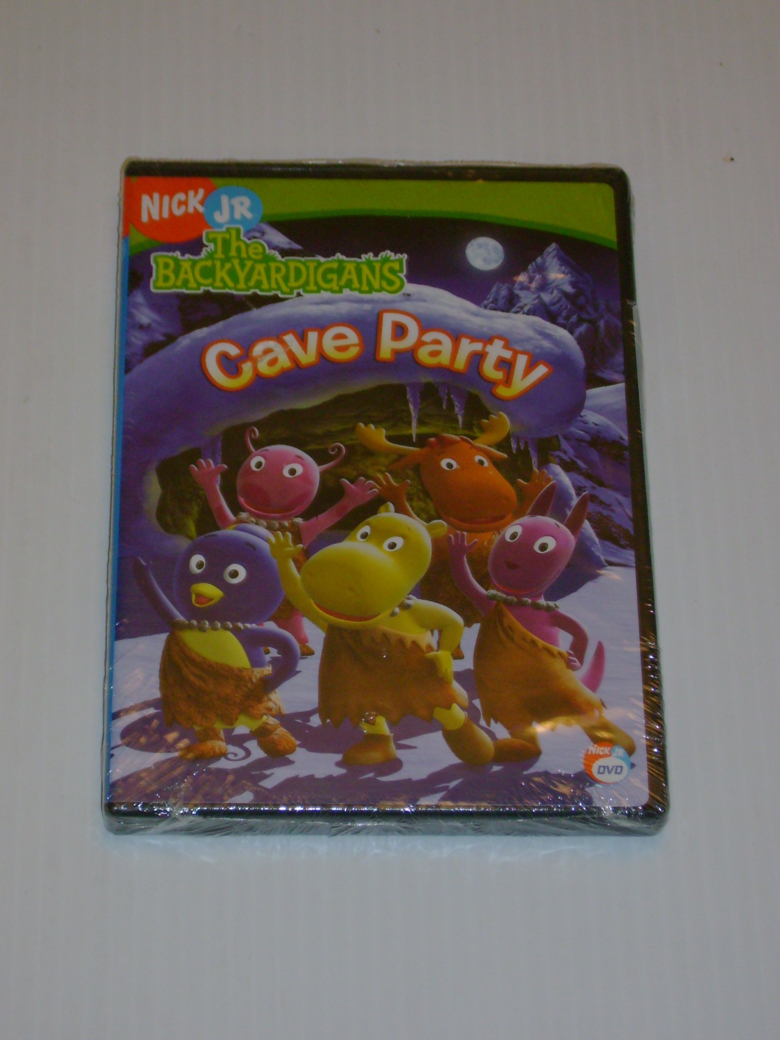 The Backyardigans: Cave Party [DVD]