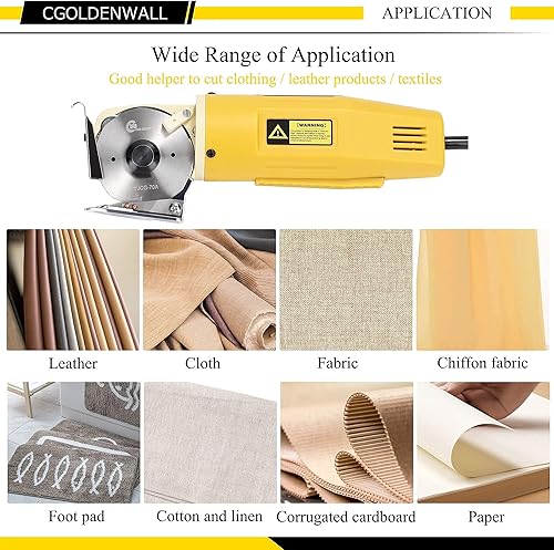 Miniatura 5 de Cortador de tela YJ-50 e YJ-70A