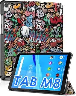 KATUMO Case for Lenovo Tab M8 Smart Cover (M8 HD / M8 2nd gen / M8 FHD / M8 3rd gen), Lightweight Slim Case with Stand Function, M8 Tablet Case for Lenovo TB-8705F/N TB-8505F/X TB-8506