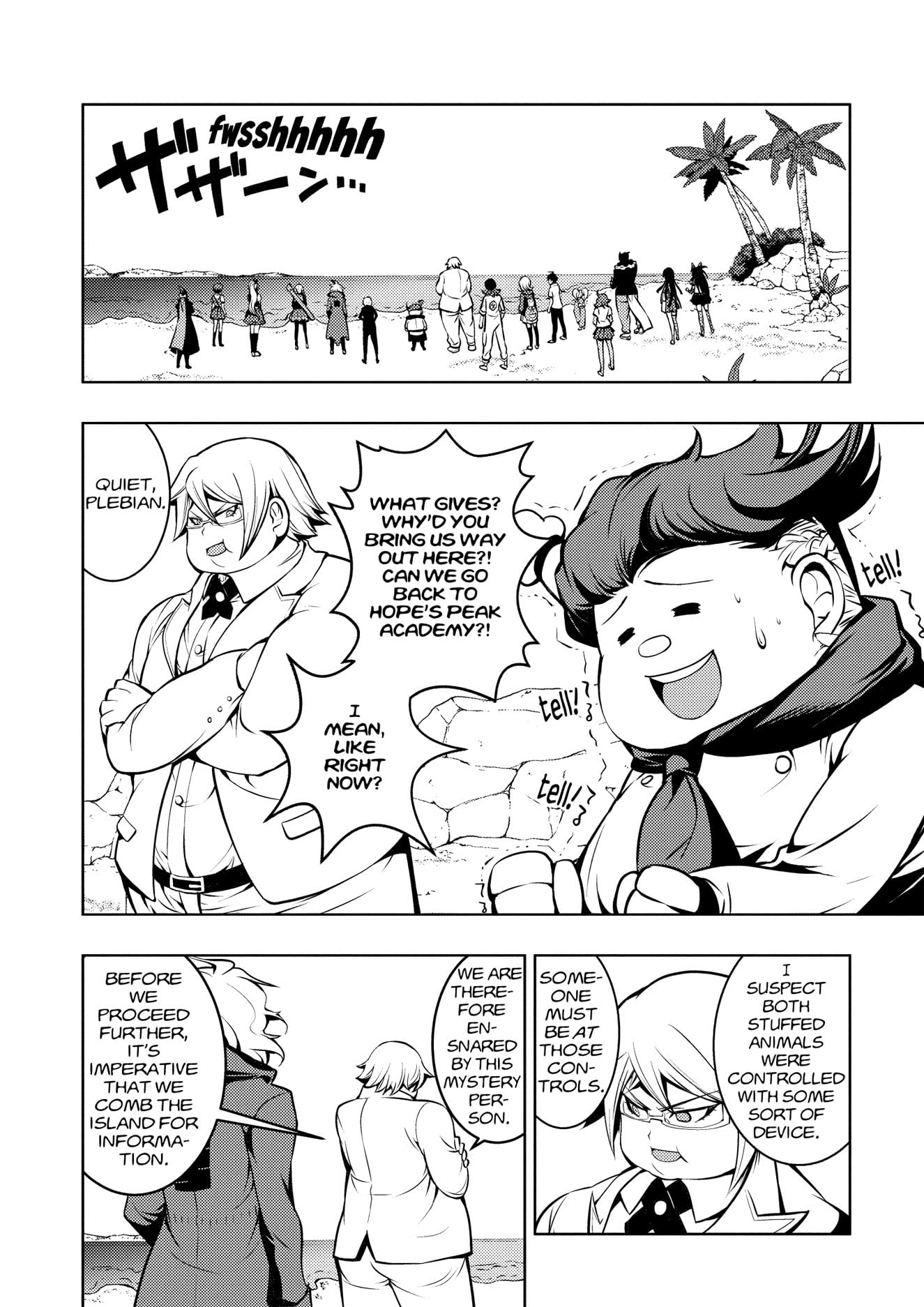 Danganronpa 2: Chiaki Nanami's Goodbye Despair Quest Volume 1