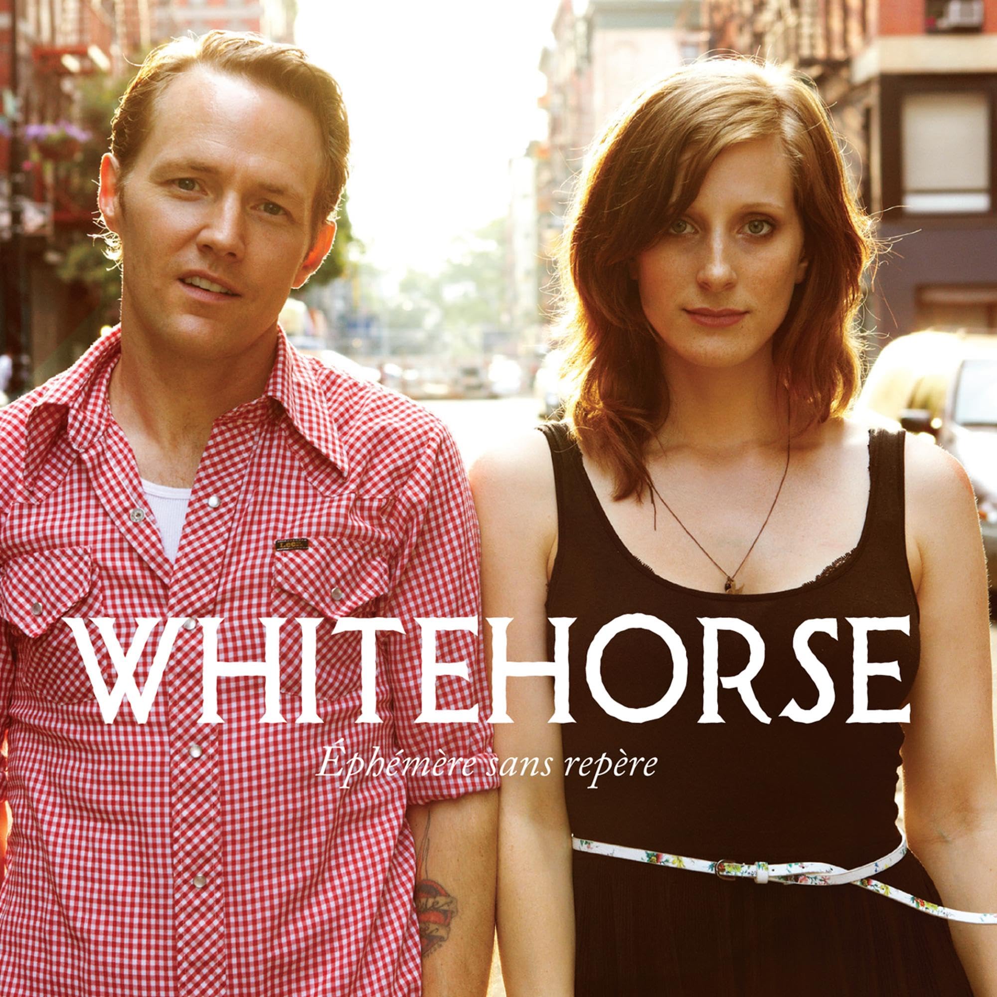 Ephemere Sans Repere [Audio CD] Whitehorse