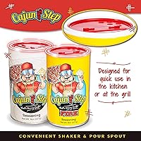 Vista 3 de Cajun Two Step - StaleKracker - Variety Bundle - 1 each of Original Seasoning 8oz and Fire Seasoning 8 oz