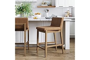 Gracie Modern Counter Height Bar Stool