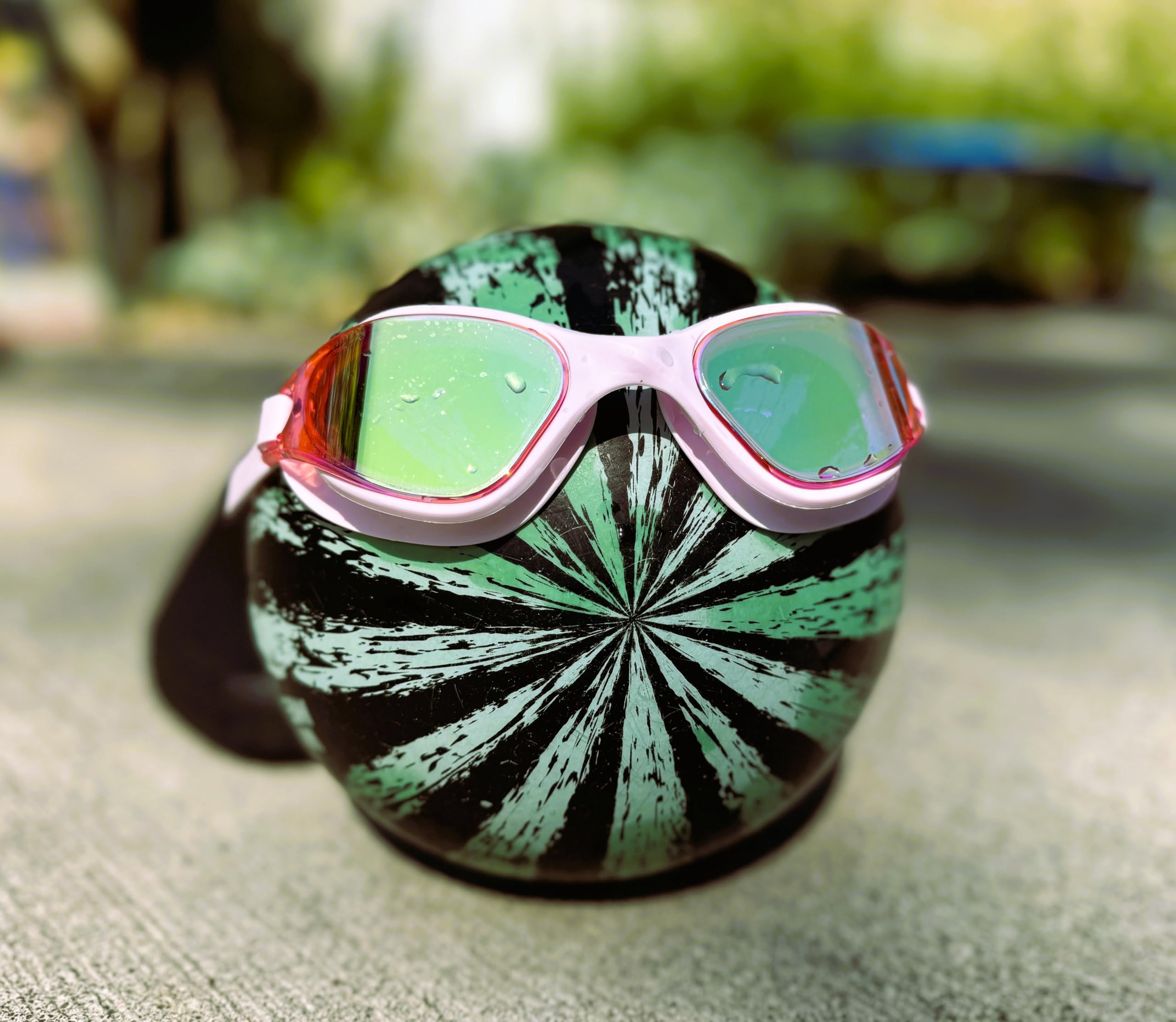 Soliton Drift Schwimmbrille mit bequemer Passform, auslaufsichere Versiegelung, UV-Schutz