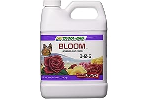 Dyna-Gro 719010 Bloom 1 qt Plant Food: Optimized Nourishment for Triumphant Blooms