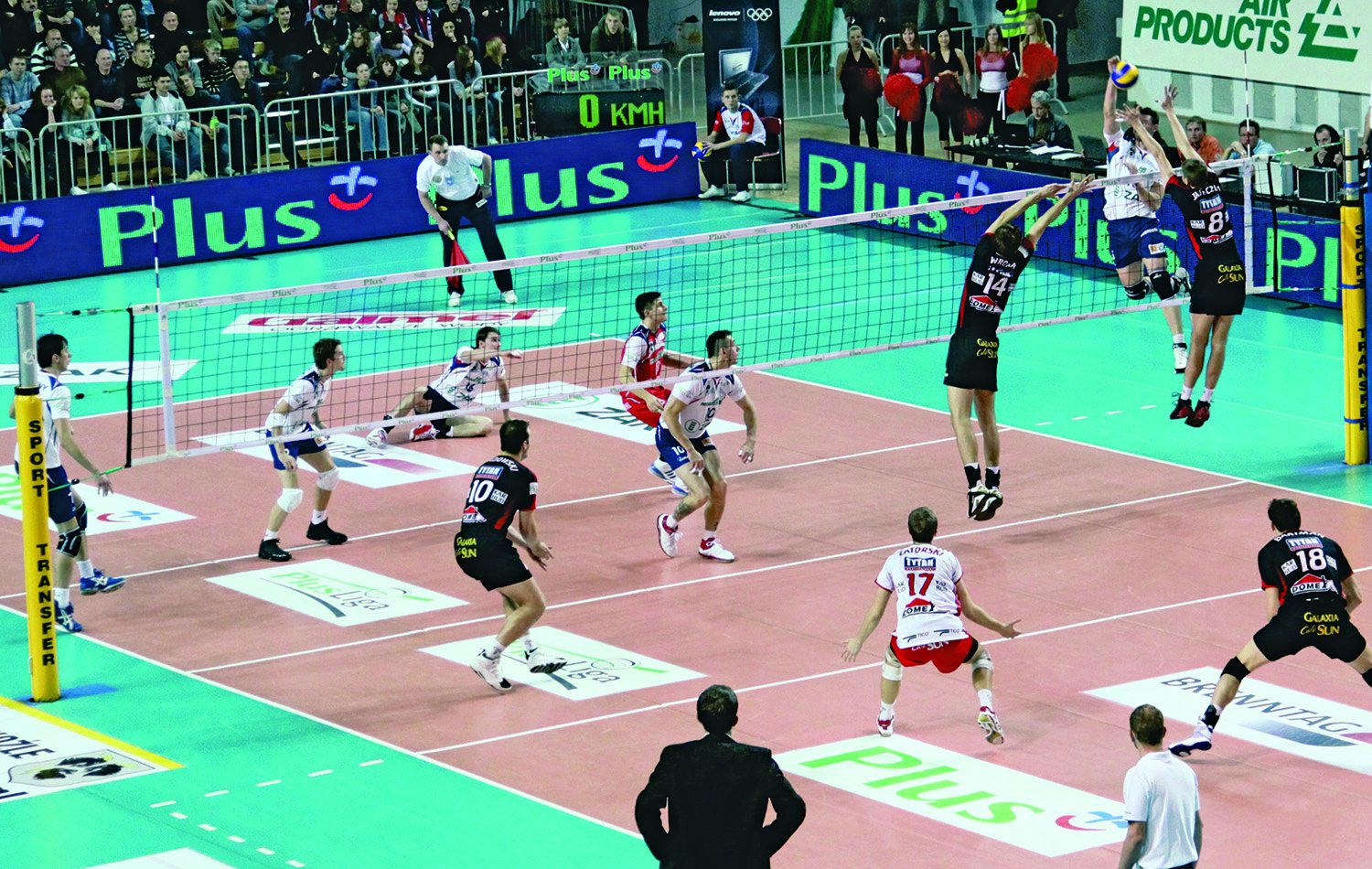 Huck Volleyball Turniernetz DVV 1