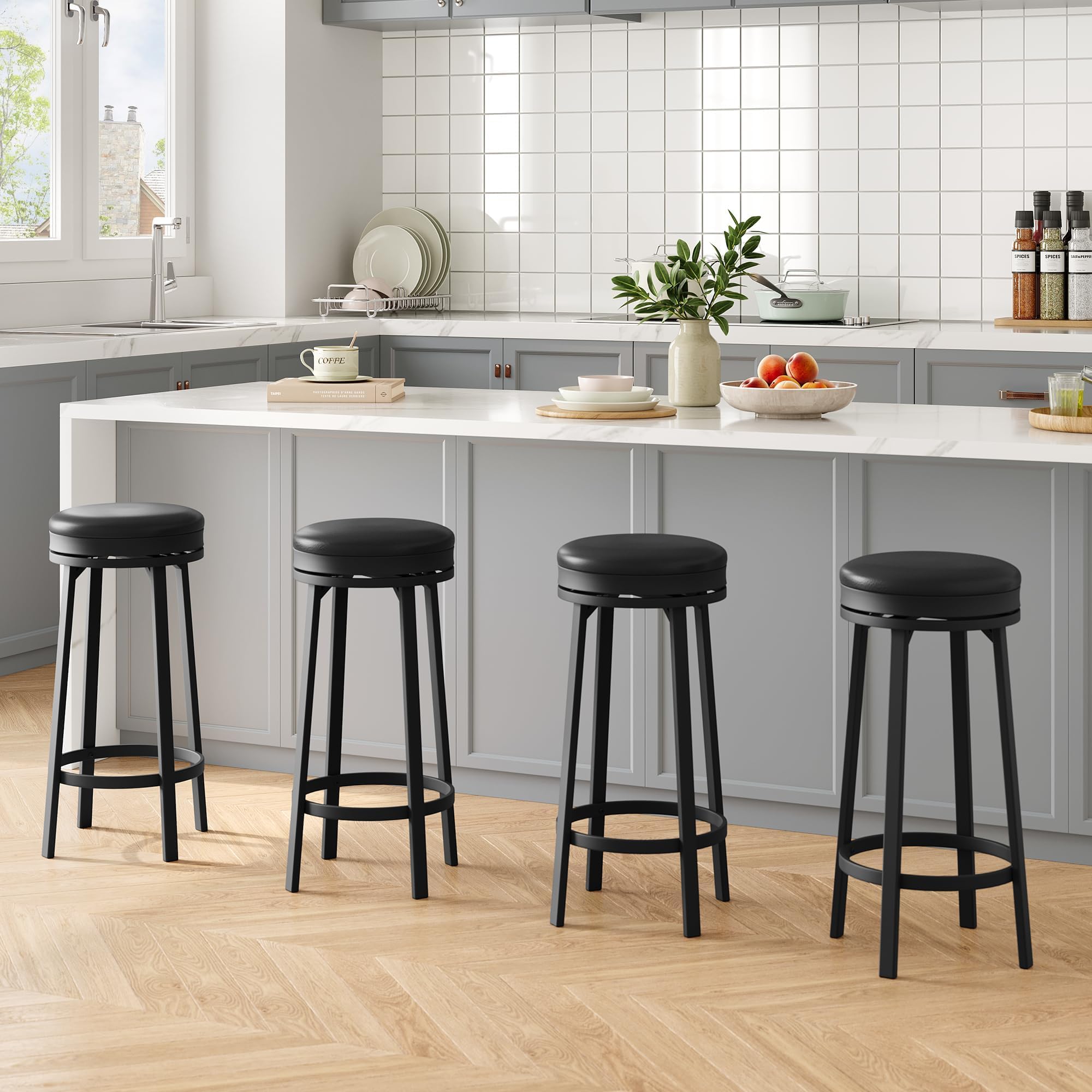Tabouret de bar pour ilot de cuisine moderne et design