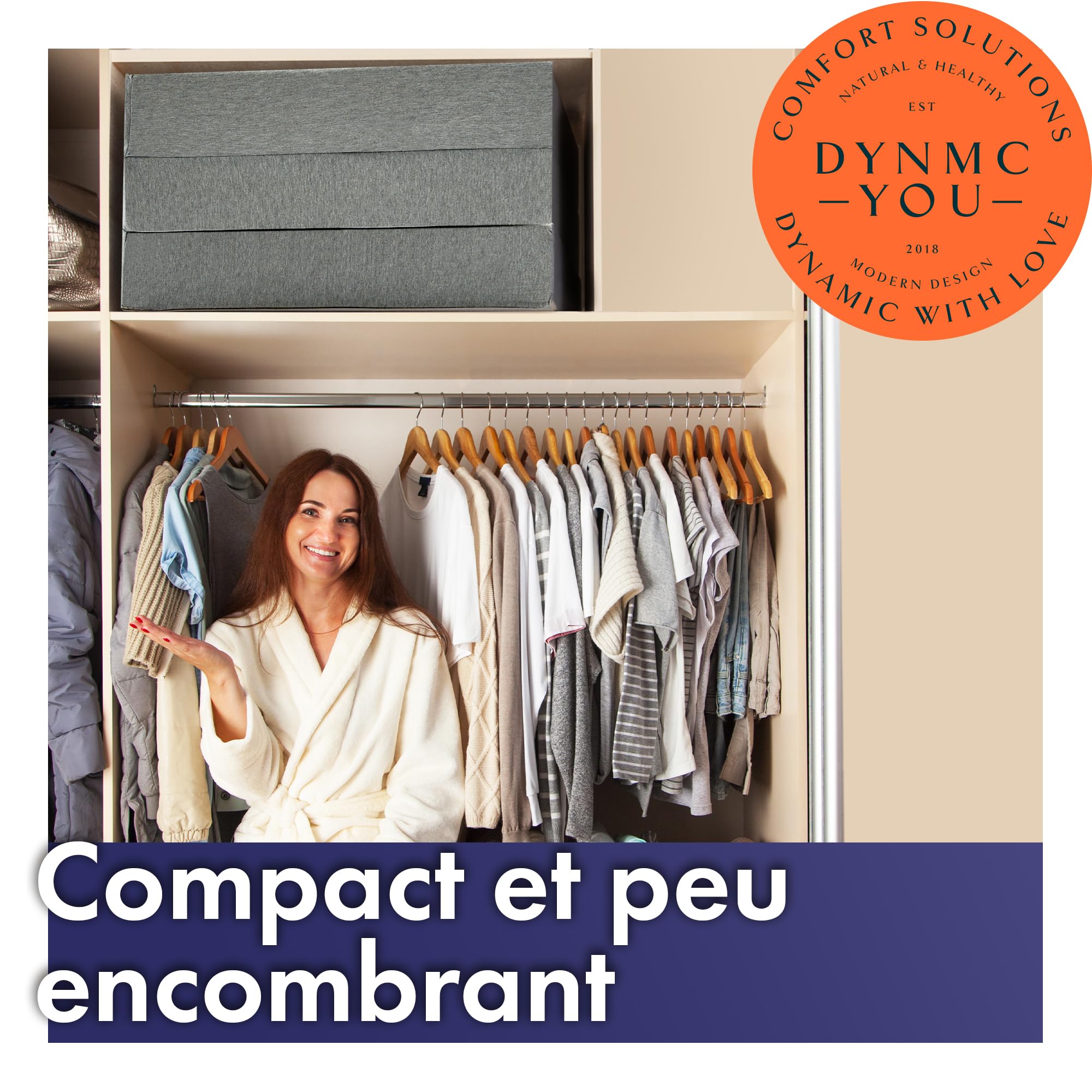 Matelas Pliable 1 Personne Extra Épais et Confortable – Matelas d’Appoint Léger et Compact pour Sol, Invités, Van, Camping – Lit Pliant Facile à Transporter et à Ranger – Couchage Adulte Nomade