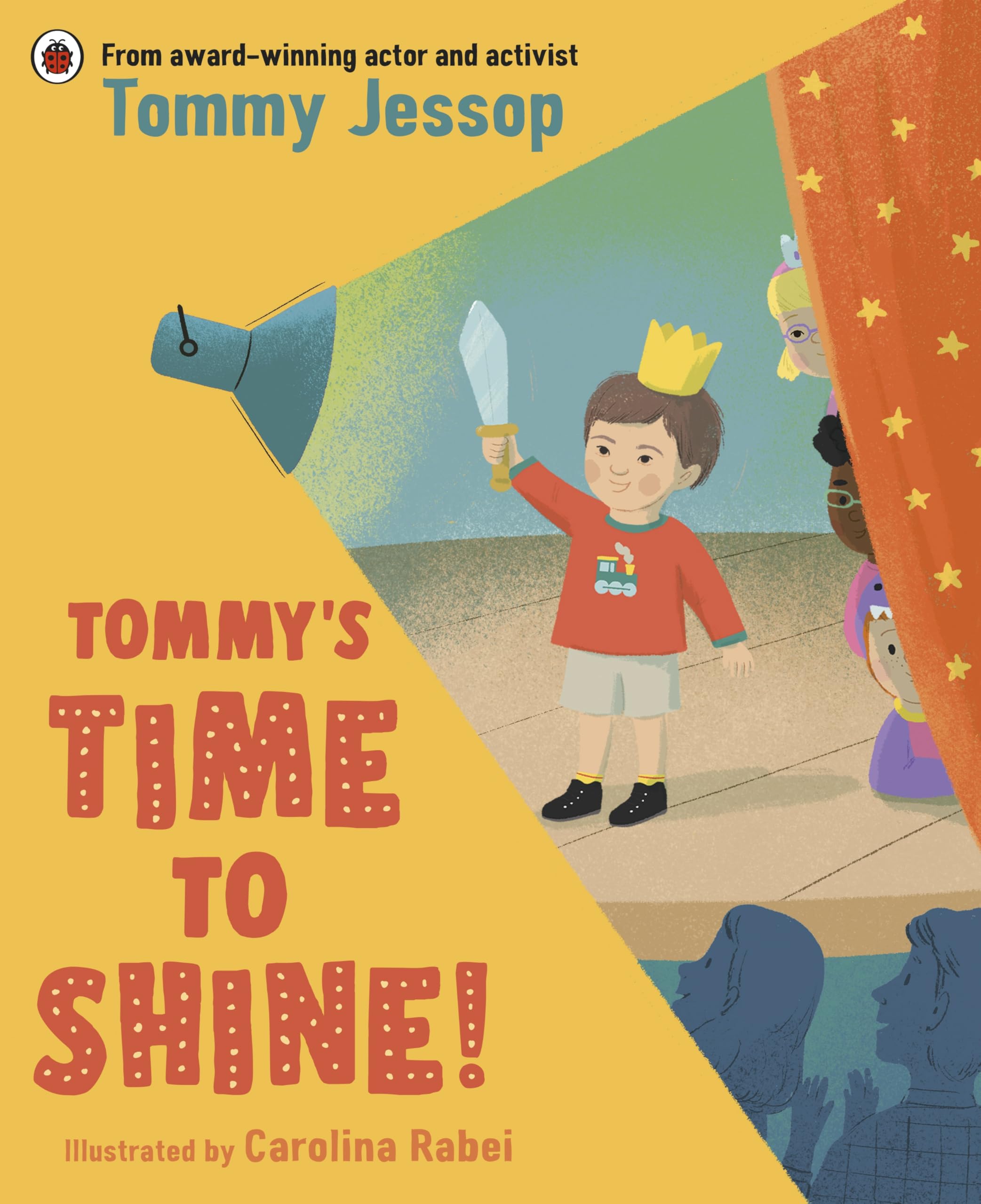 Tommy’s Time to Shine: A celebration of diversity and inclusion from the award-winning actor and activist, Tommy Jessop