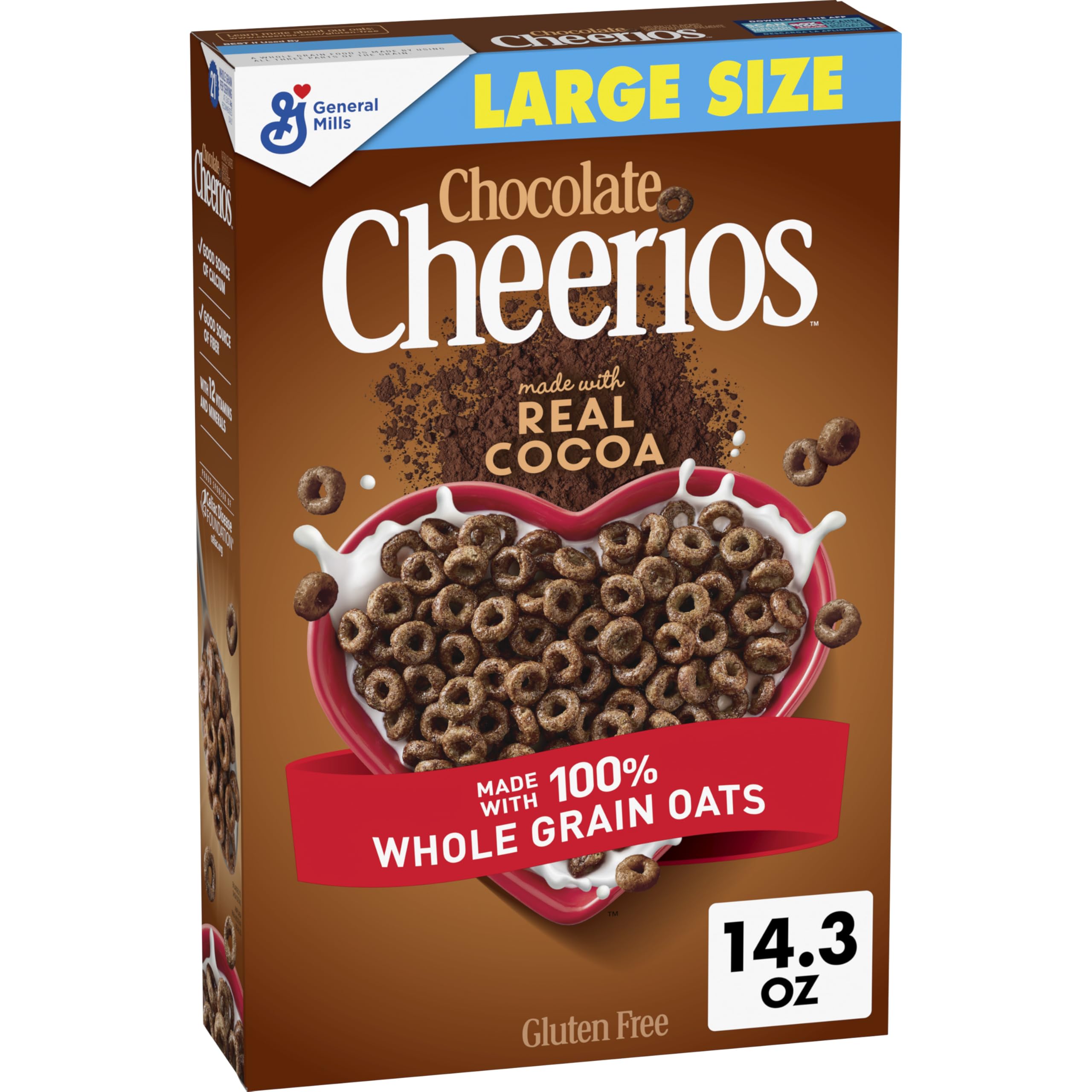 General Mills Chocolate Cheerios Cereals 405g