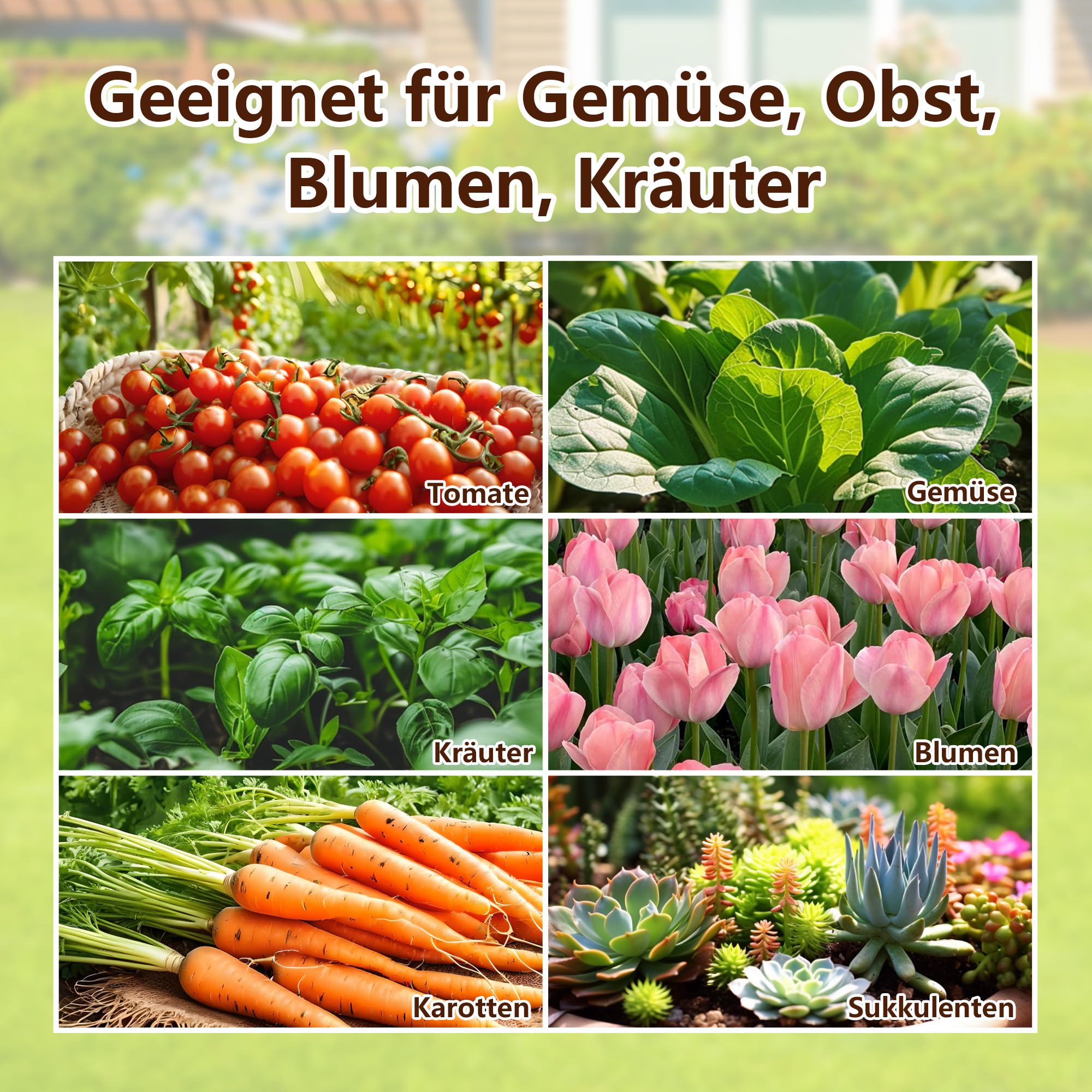 Thanaddo Hochbeet Metall Pflanzbeet, 190x90x64cm rechteckig Gemüsebeet aus verzinktem Stahl in Holzoptik, Gartenbeet Pflanzkasten Pflanzkasten Blumenkasten für Garten & Terrasse