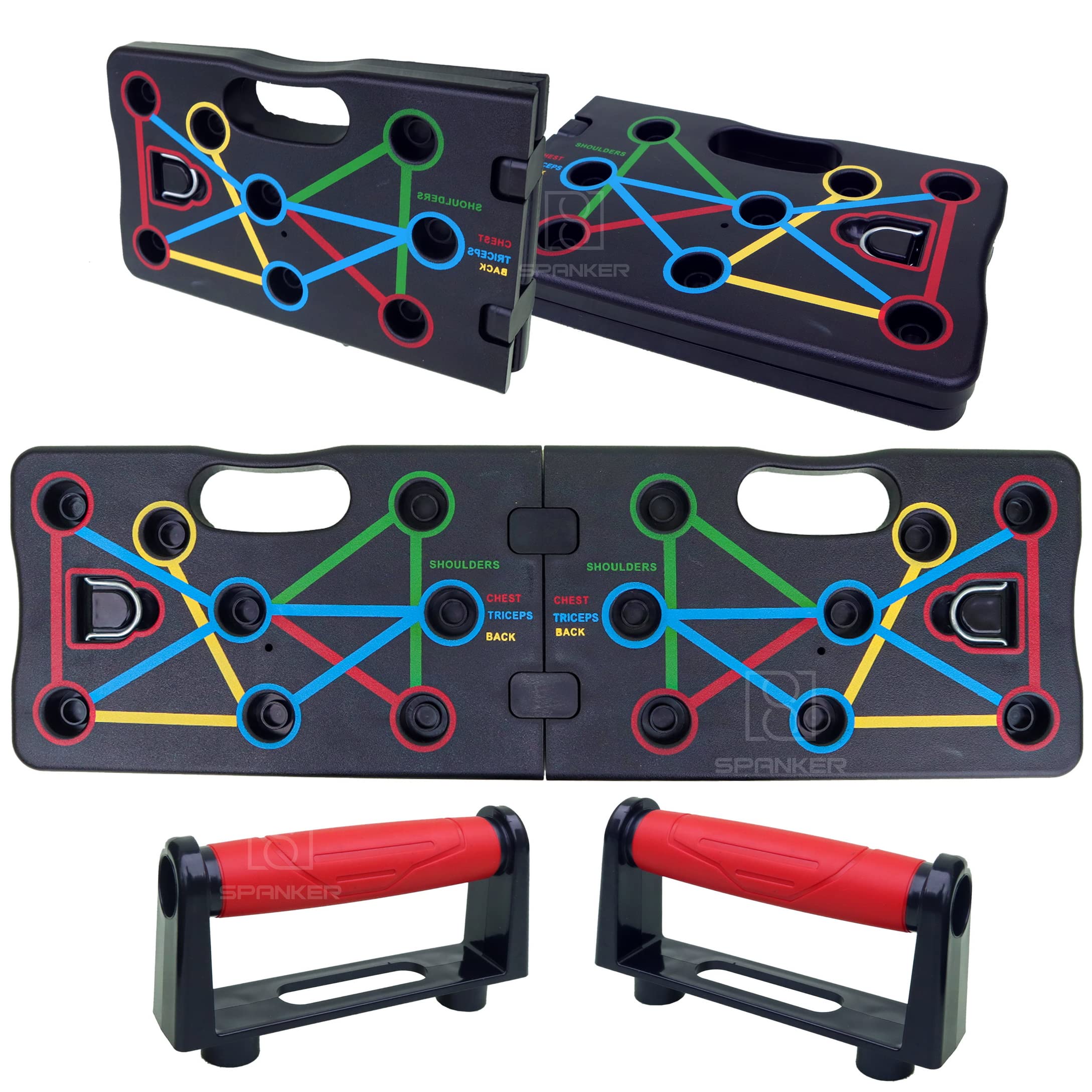 See full amazon price history chart for Spanker Push-up Board Stand for Chest, Shoulder, Back, Triceps, Abs | Non-Slip Safe Sturdy (SSTP) Spanker Push-up Board Stand for Chest, Shoulder, Back, Triceps, Abs | Non-Slip Safe Sturdy (SSTP) (B09HRSC5SN) Amazon Price History, Amazon Price Tracker
