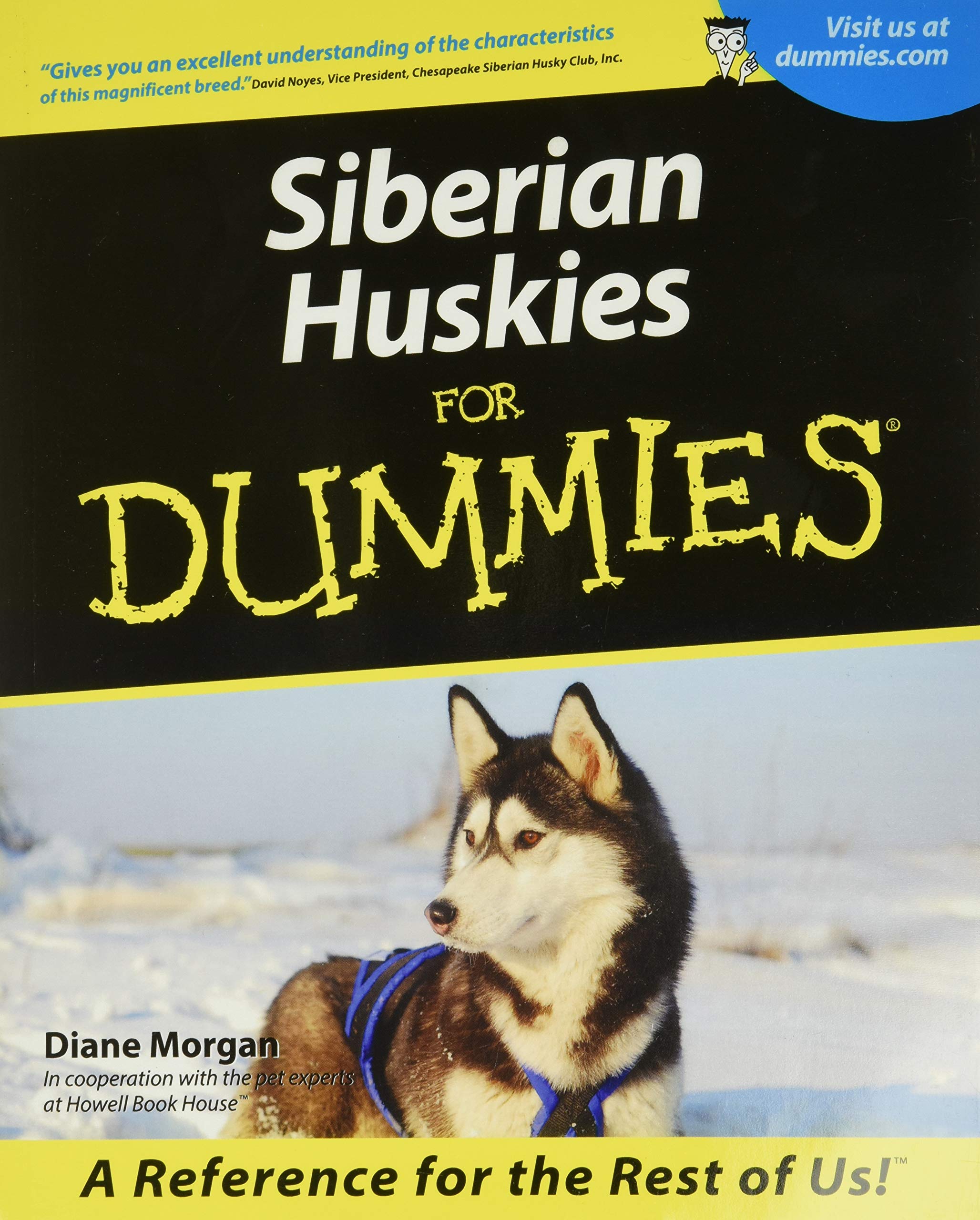 Siberian Huskies for Dummies Paperback – December 1, 2000