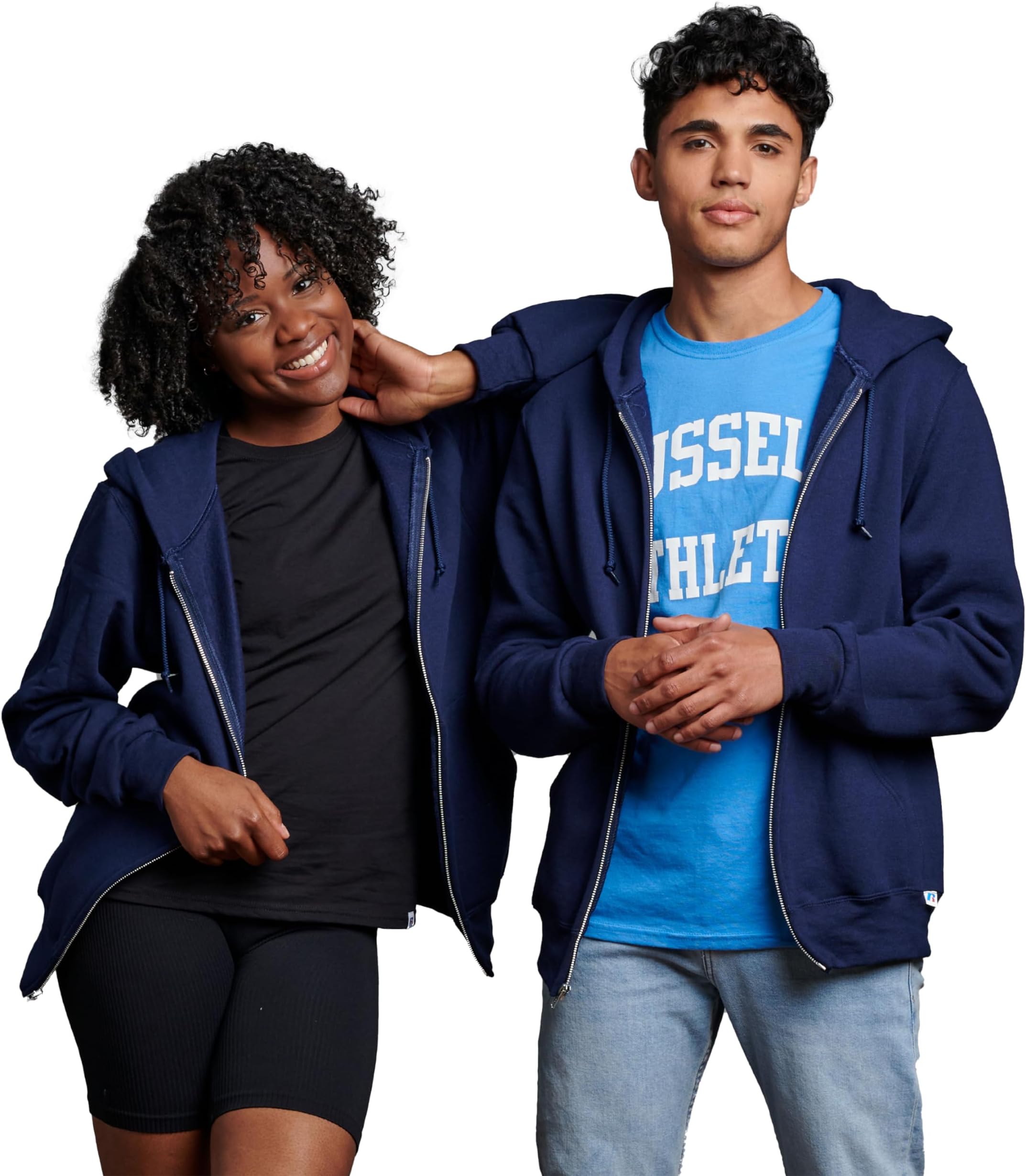 Russell AthleticMen's Dri Power Full Zip Fleece Hoodie